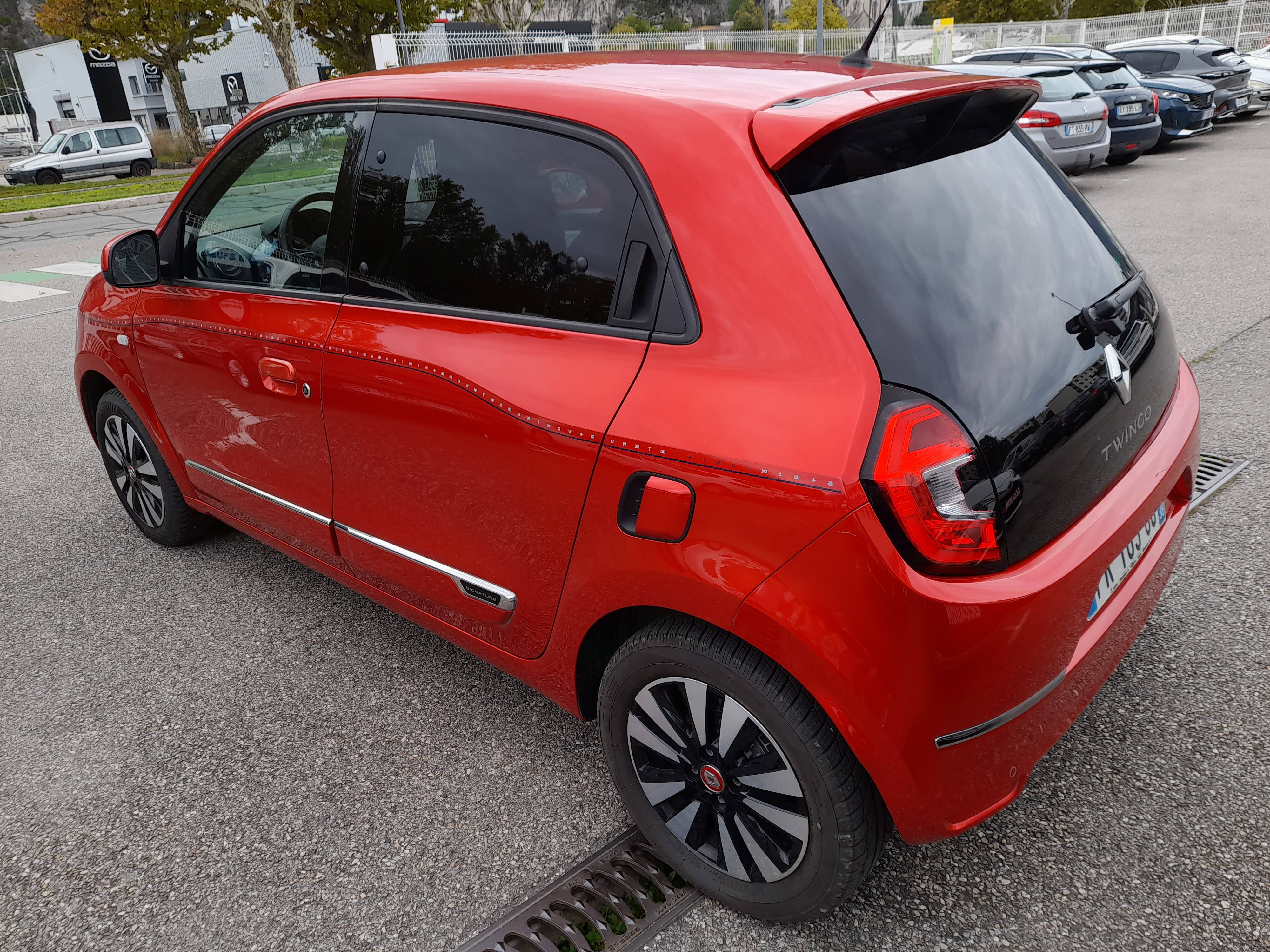 Renault Twingo  1.0 SCe 75ch Signature occasion - Photo 4