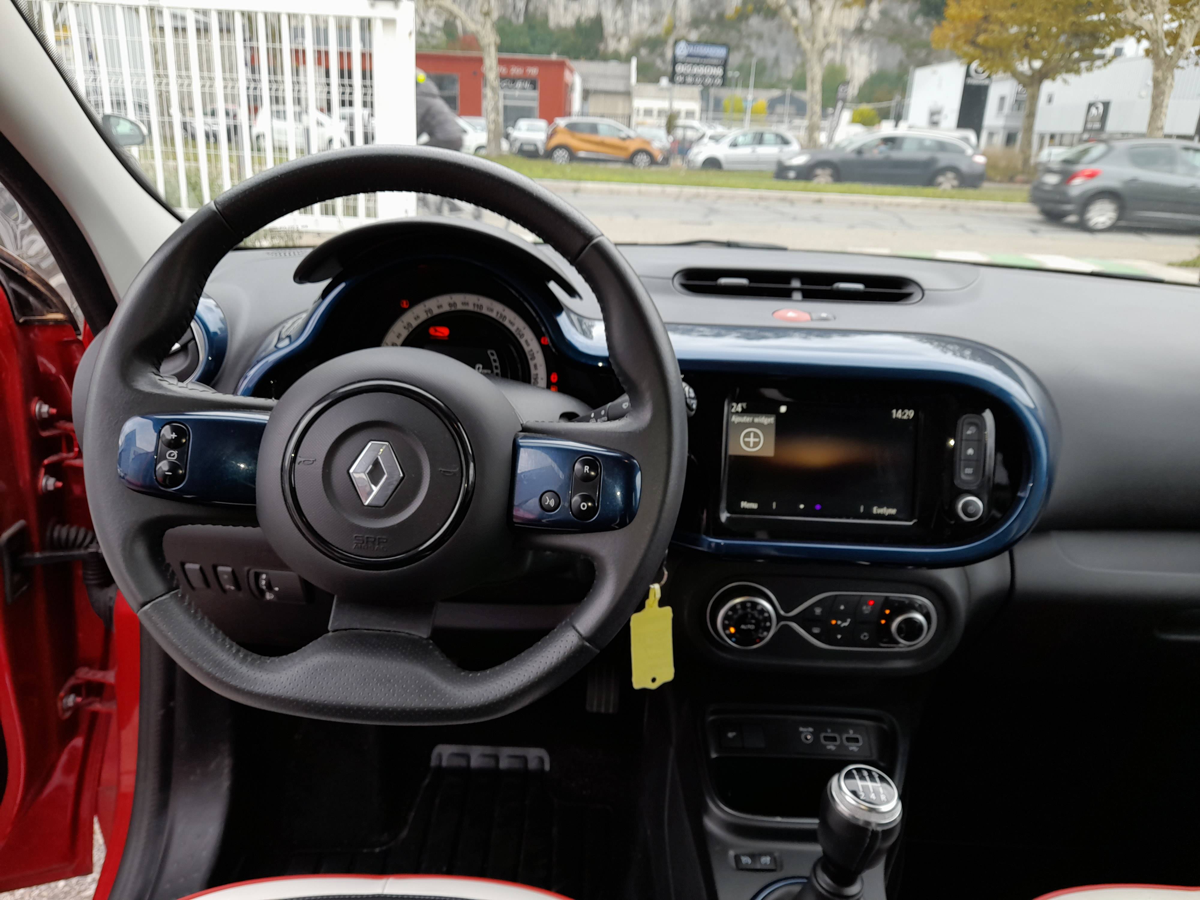 Renault Twingo  1.0 SCe 75ch Signature occasion - Photo 8