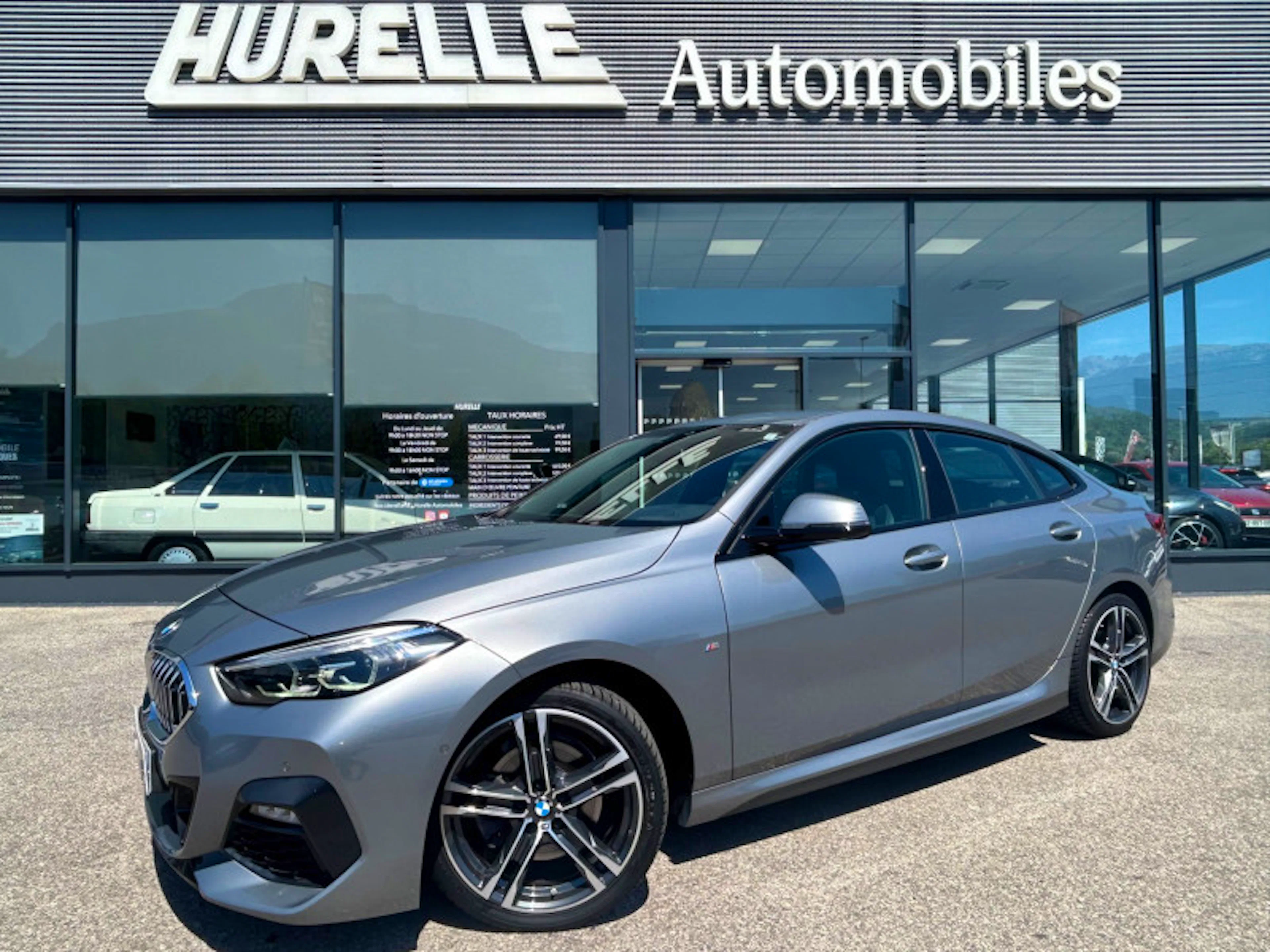 BMW Série 2 F44 Gran Coupé (F44) 218DA 150CH M SPORT BVA8/TVA RECUPERABLE occasion