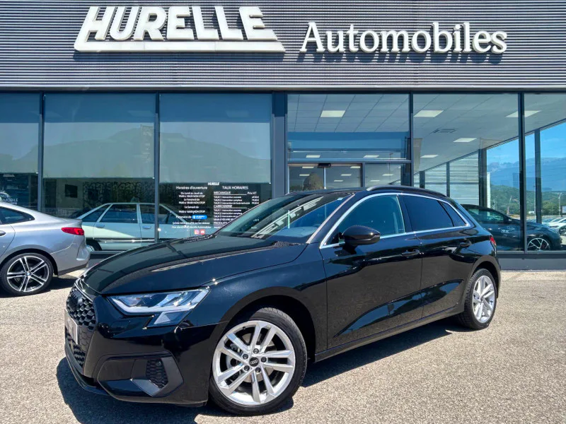 Audi A3 Sportback 30 TFSI 110CH MILD HYBRID DESIGN S TRONIC 7/ TVA RECUPERABLE occasion