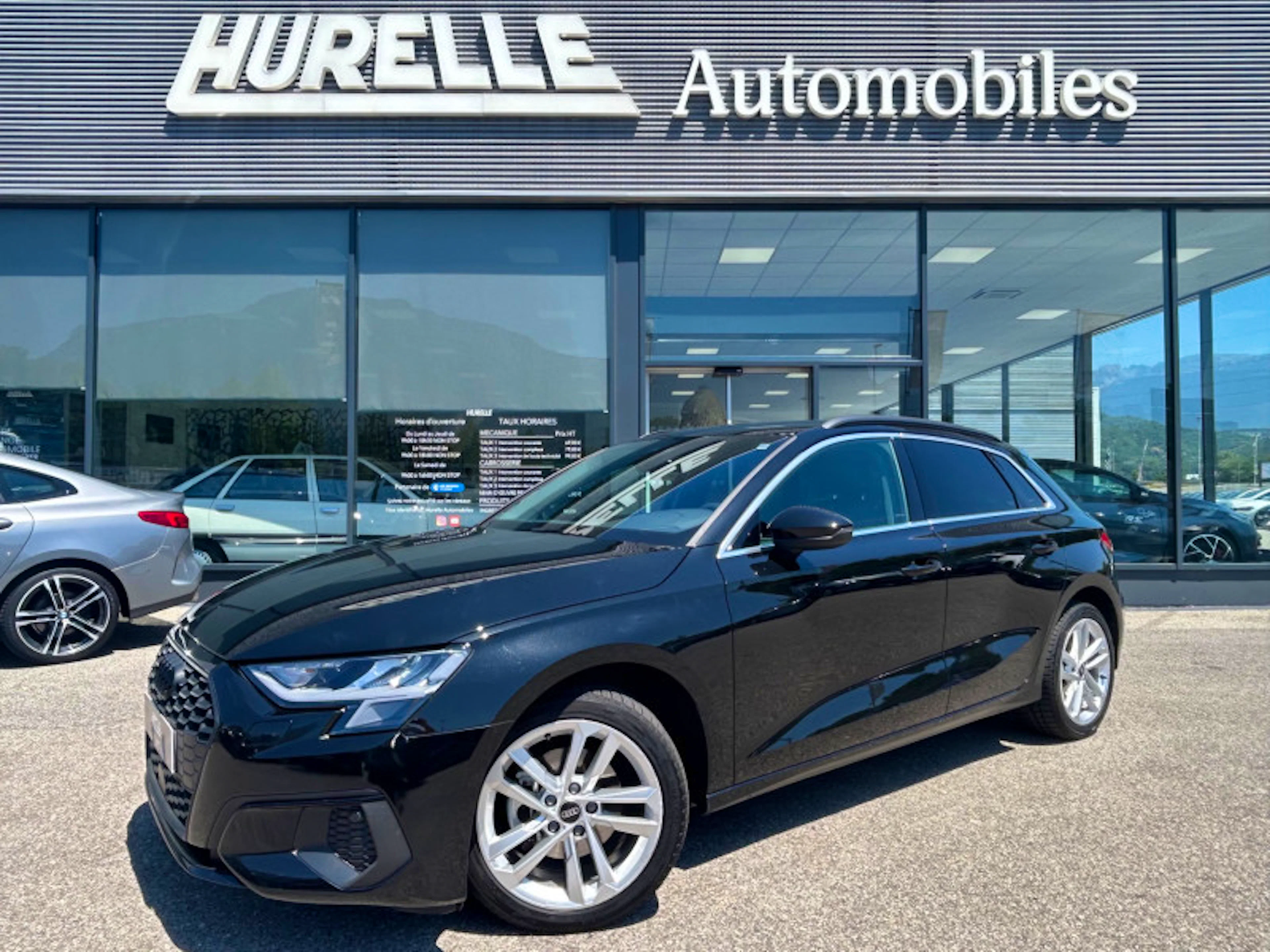 Audi A3 Sportback 30 TFSI 110CH MILD HYBRID DESIGN S TRONIC 7/ TVA RECUPERABLE occasion