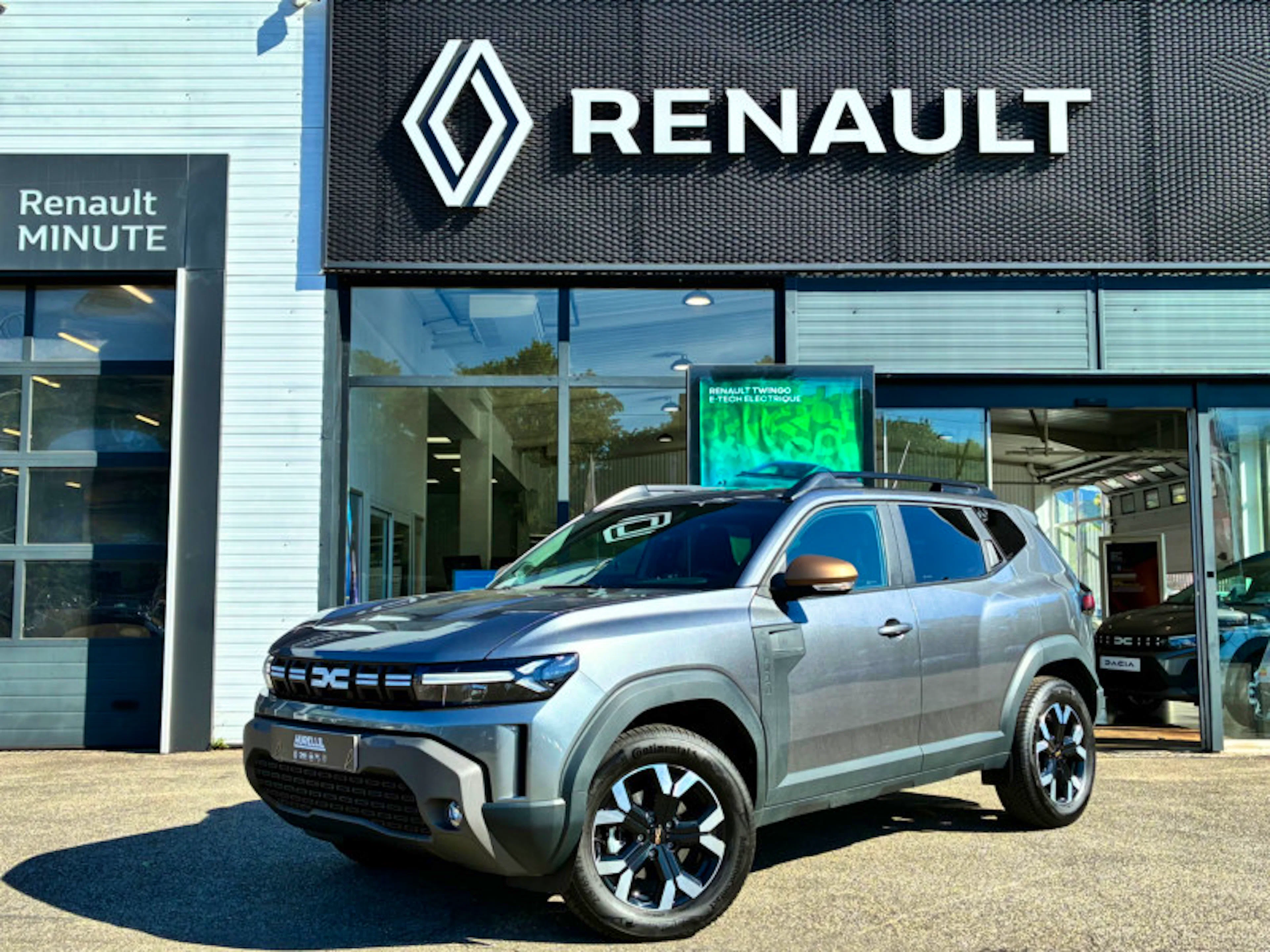 Dacia Duster 1.2 MILD HYBRID 130CH EXTREME 4X4 occasion