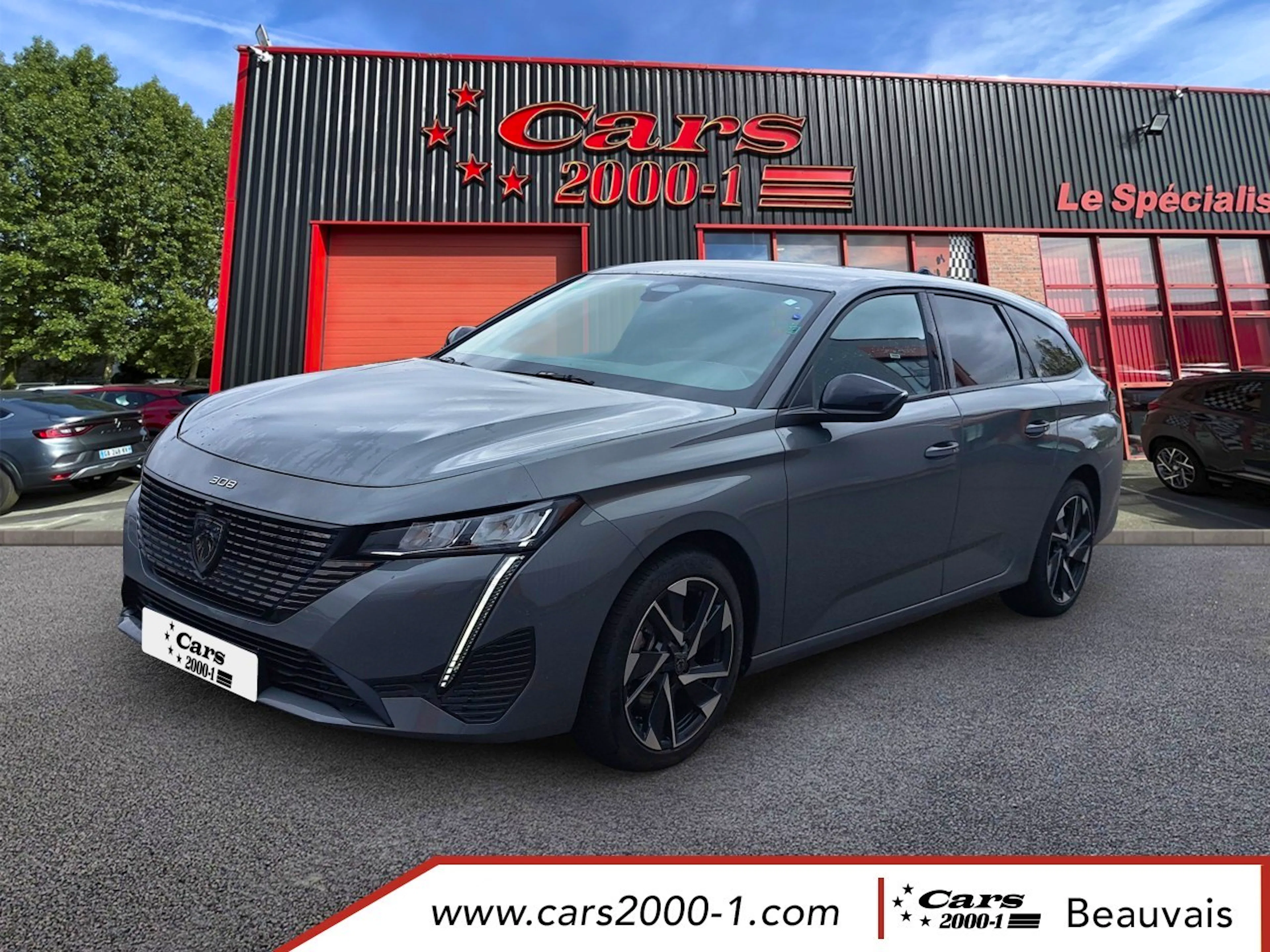 Peugeot 308 SW BlueHDi 130ch S&S EAT8 Allure occasion