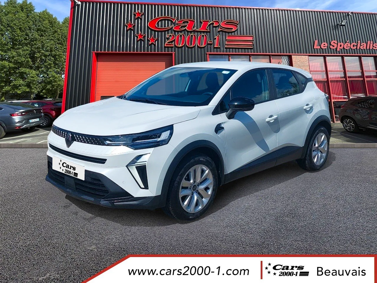 Renault Captur E-Tech full hybrid 160 ch Evolution occasion