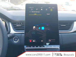 Renault Captur  E-Tech full hybrid 160 ch Evolution occasion - Photo 28