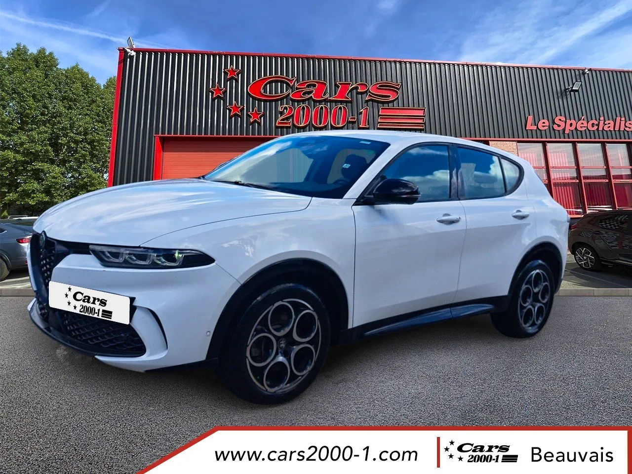 Alfa Romeo Tonale 1.5 Ibrida 160 ch VGT TCT7 Sprint occasion