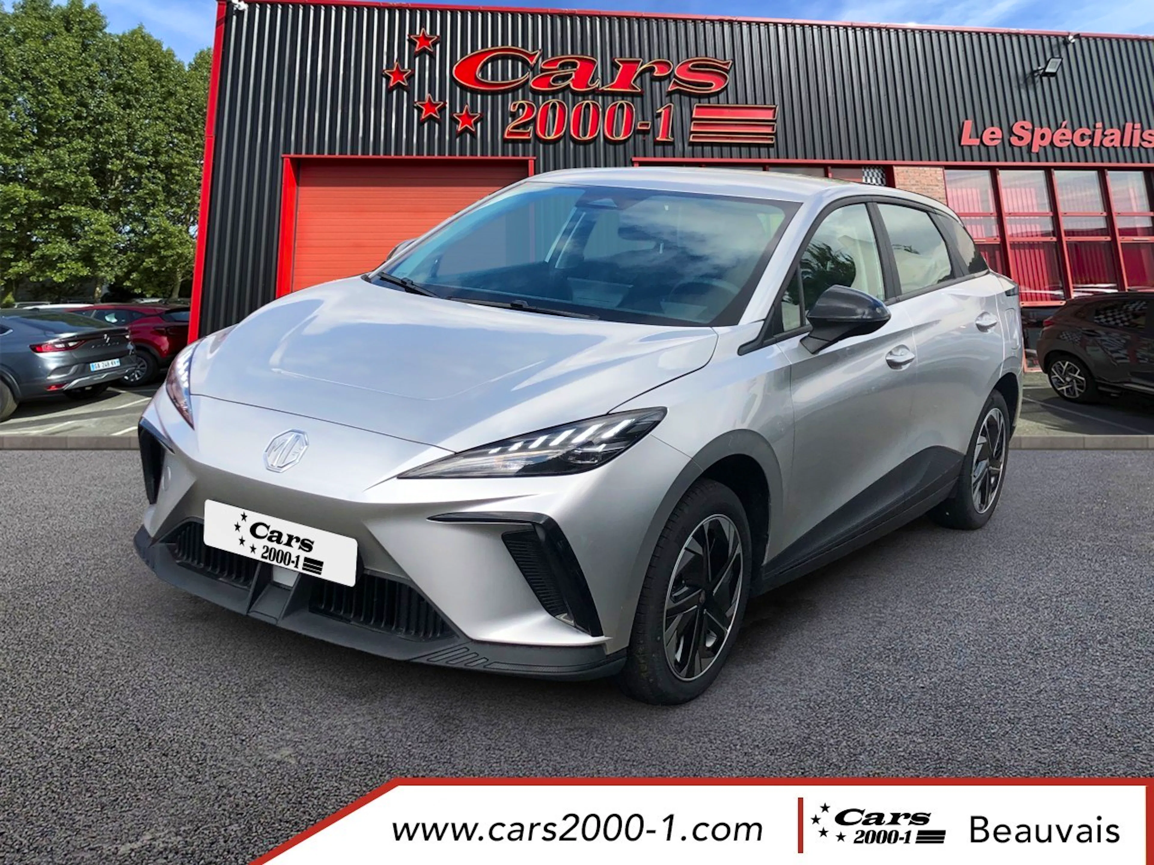 MG MG4 Electric 51kWh - 125 kW 2WD Standard occasion