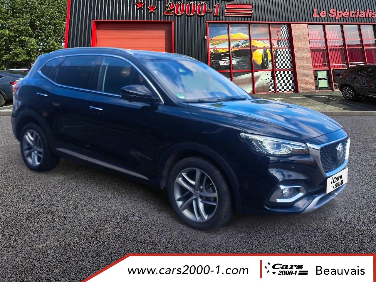 MG EHS  1.5T GDI PHEV Luxury occasion - Photo 3