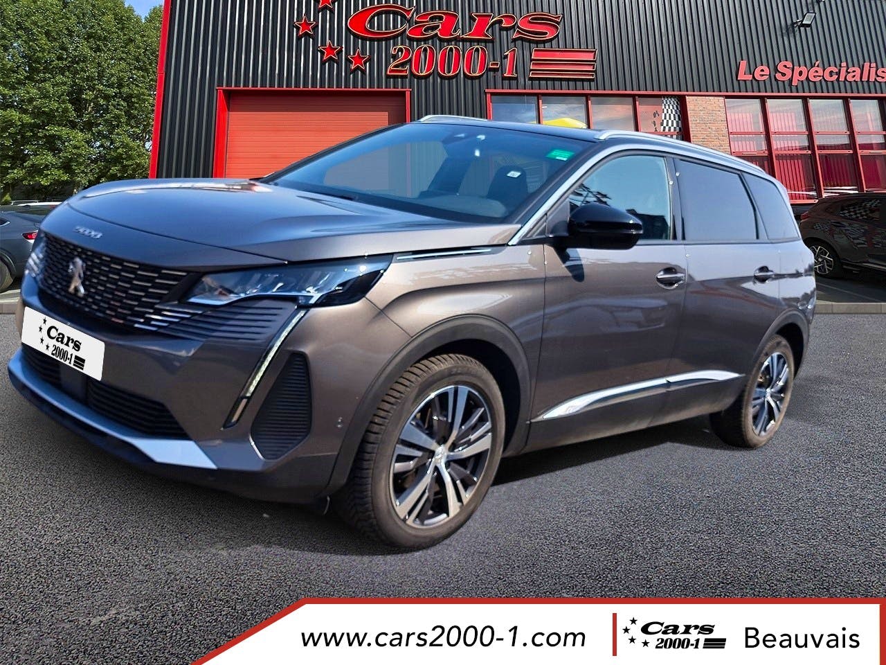 Peugeot 5008  Hybrid 136 e-DCS6 Allure Pack occasion - Photo 1