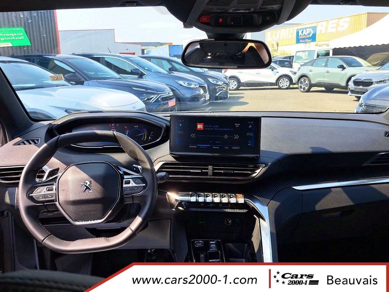 Peugeot 5008  Hybrid 136 e-DCS6 Allure Pack occasion - Photo 10