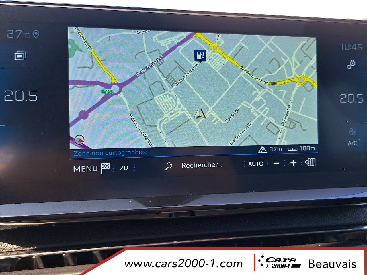 Peugeot 5008  Hybrid 136 e-DCS6 Allure Pack occasion - Photo 11