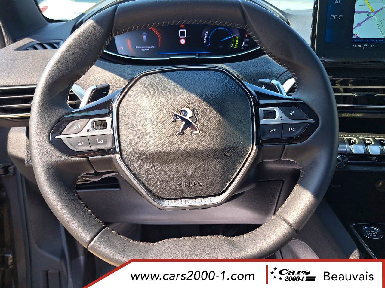 Peugeot 5008  Hybrid 136 e-DCS6 Allure Pack occasion - Photo 14