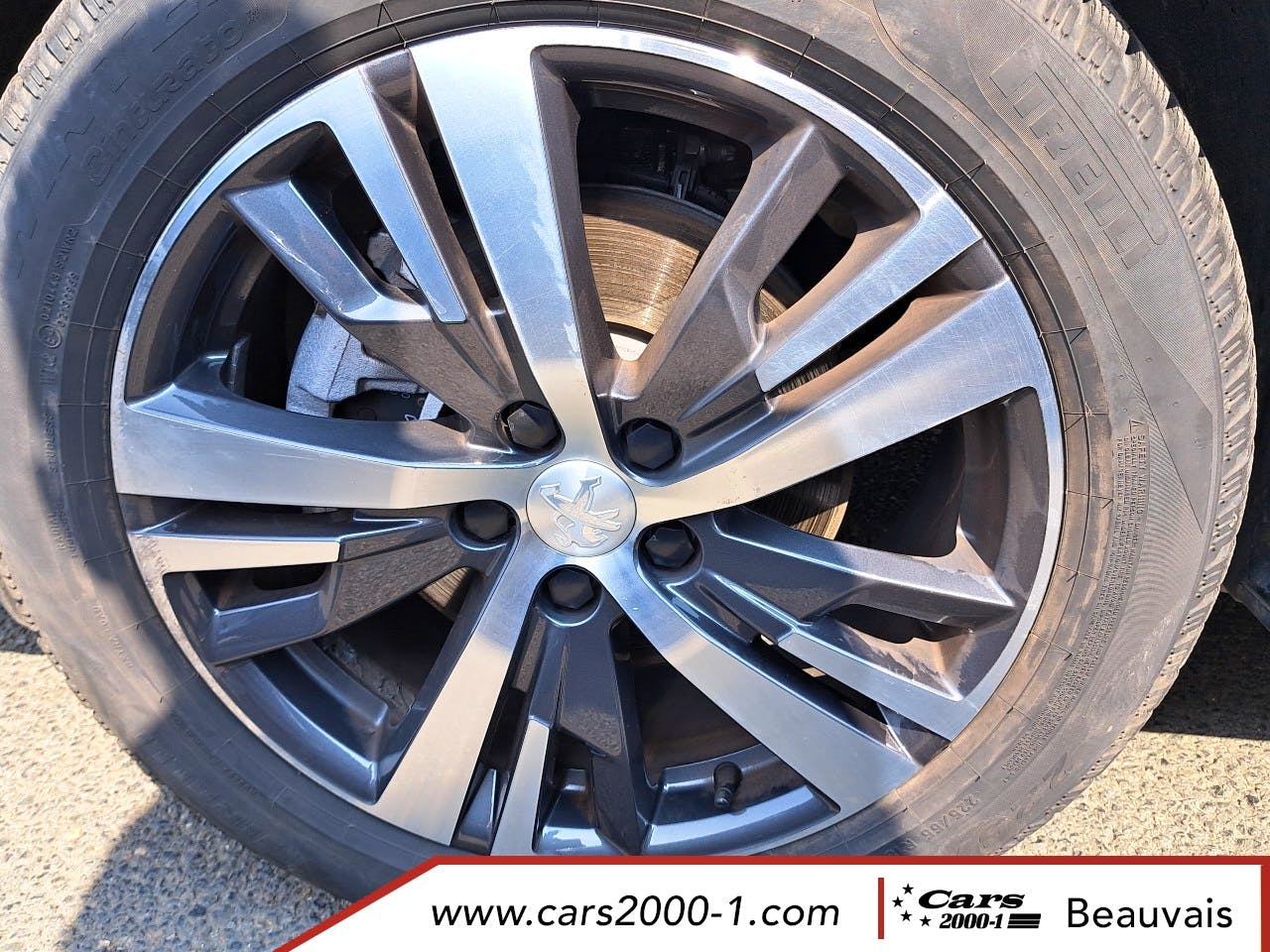 Peugeot 5008  Hybrid 136 e-DCS6 Allure Pack occasion - Photo 15
