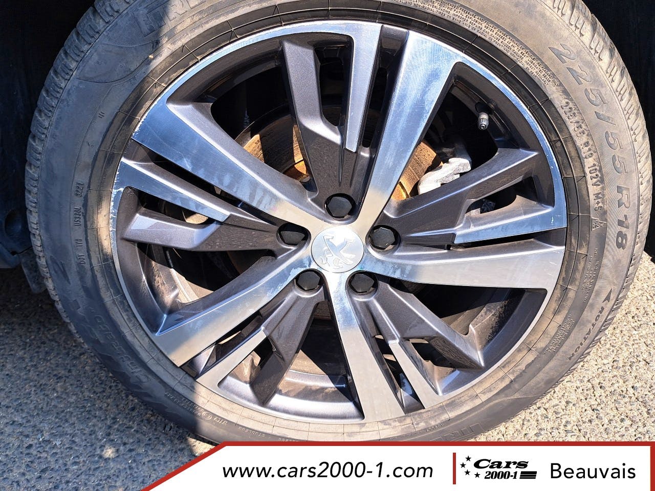 Peugeot 5008  Hybrid 136 e-DCS6 Allure Pack occasion - Photo 16