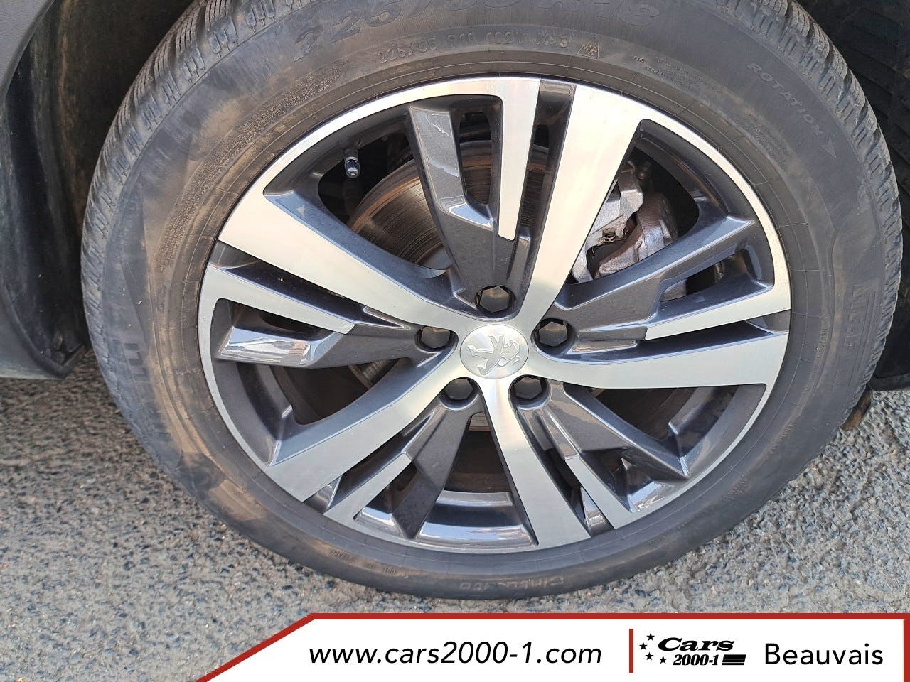 Peugeot 5008  Hybrid 136 e-DCS6 Allure Pack occasion - Photo 18