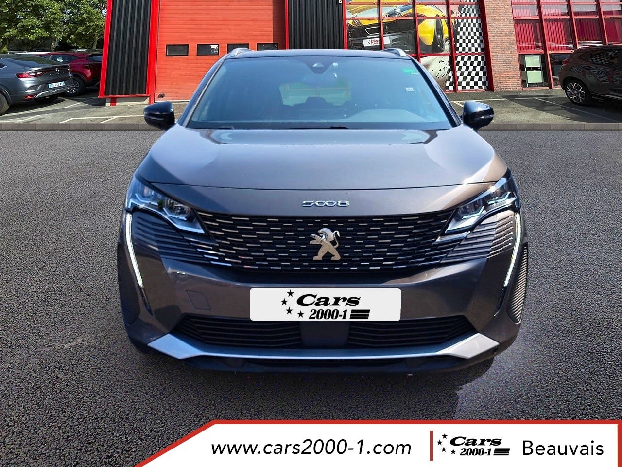 Peugeot 5008  Hybrid 136 e-DCS6 Allure Pack occasion - Photo 2