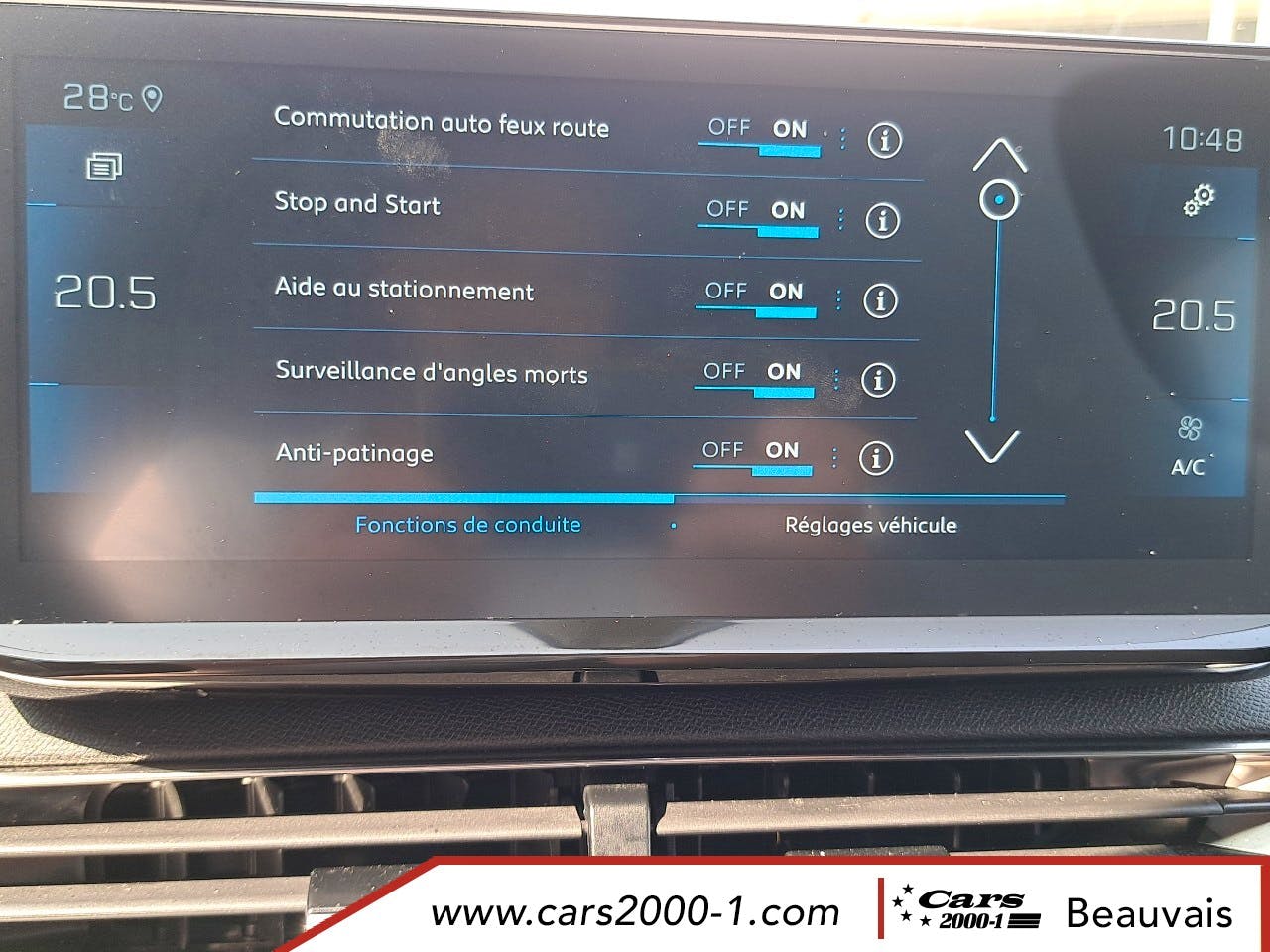 Peugeot 5008  Hybrid 136 e-DCS6 Allure Pack occasion - Photo 28