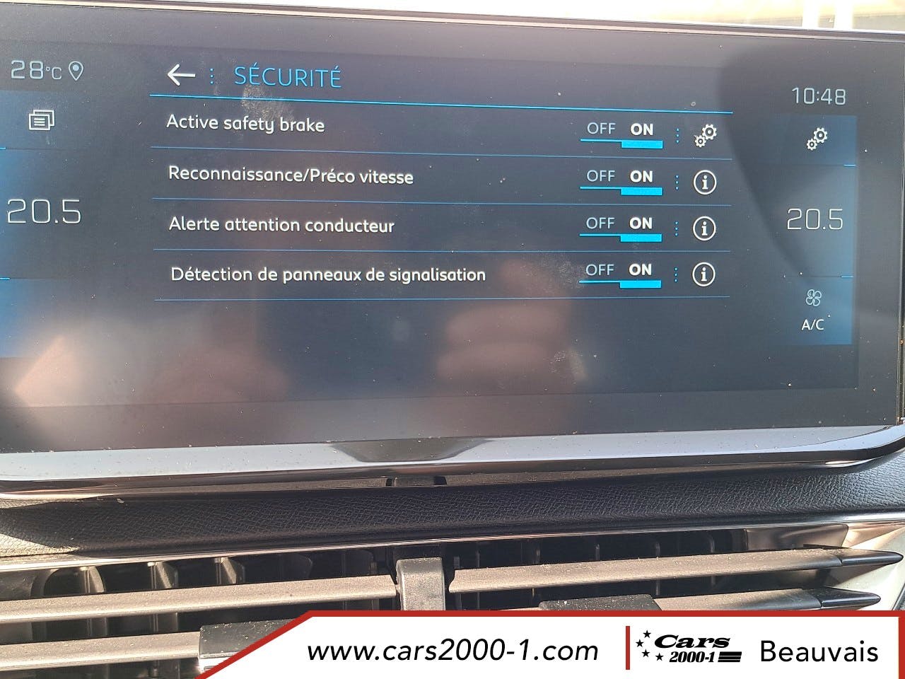 Peugeot 5008  Hybrid 136 e-DCS6 Allure Pack occasion - Photo 29