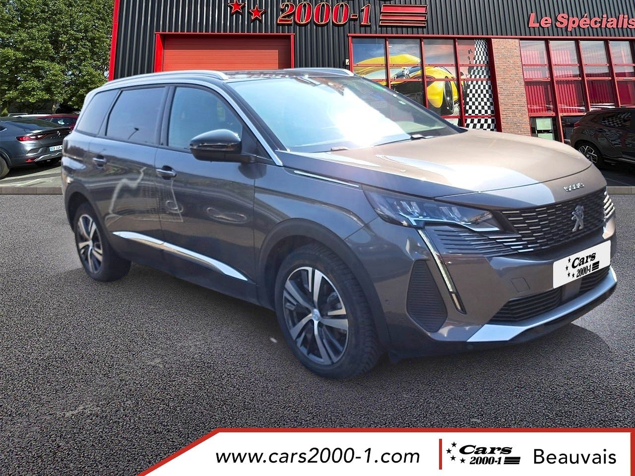 Peugeot 5008  Hybrid 136 e-DCS6 Allure Pack occasion - Photo 3