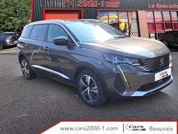 Peugeot 5008  Hybrid 136 e-DCS6 Allure Pack occasion - Photo 3