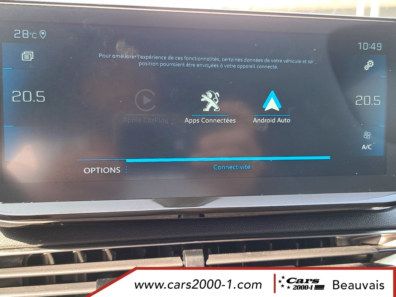 Peugeot 5008  Hybrid 136 e-DCS6 Allure Pack occasion - Photo 32