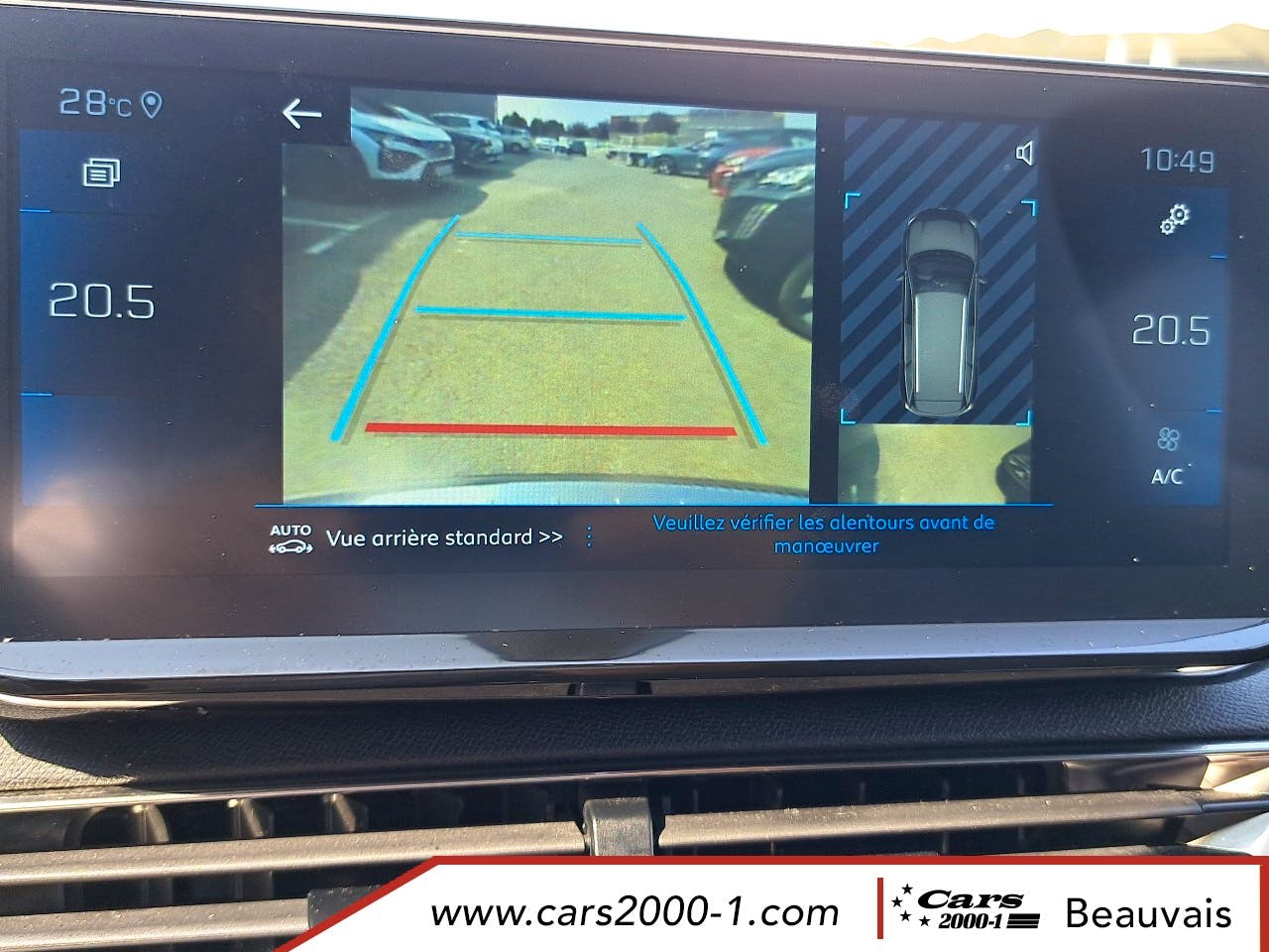 Peugeot 5008  Hybrid 136 e-DCS6 Allure Pack occasion - Photo 33