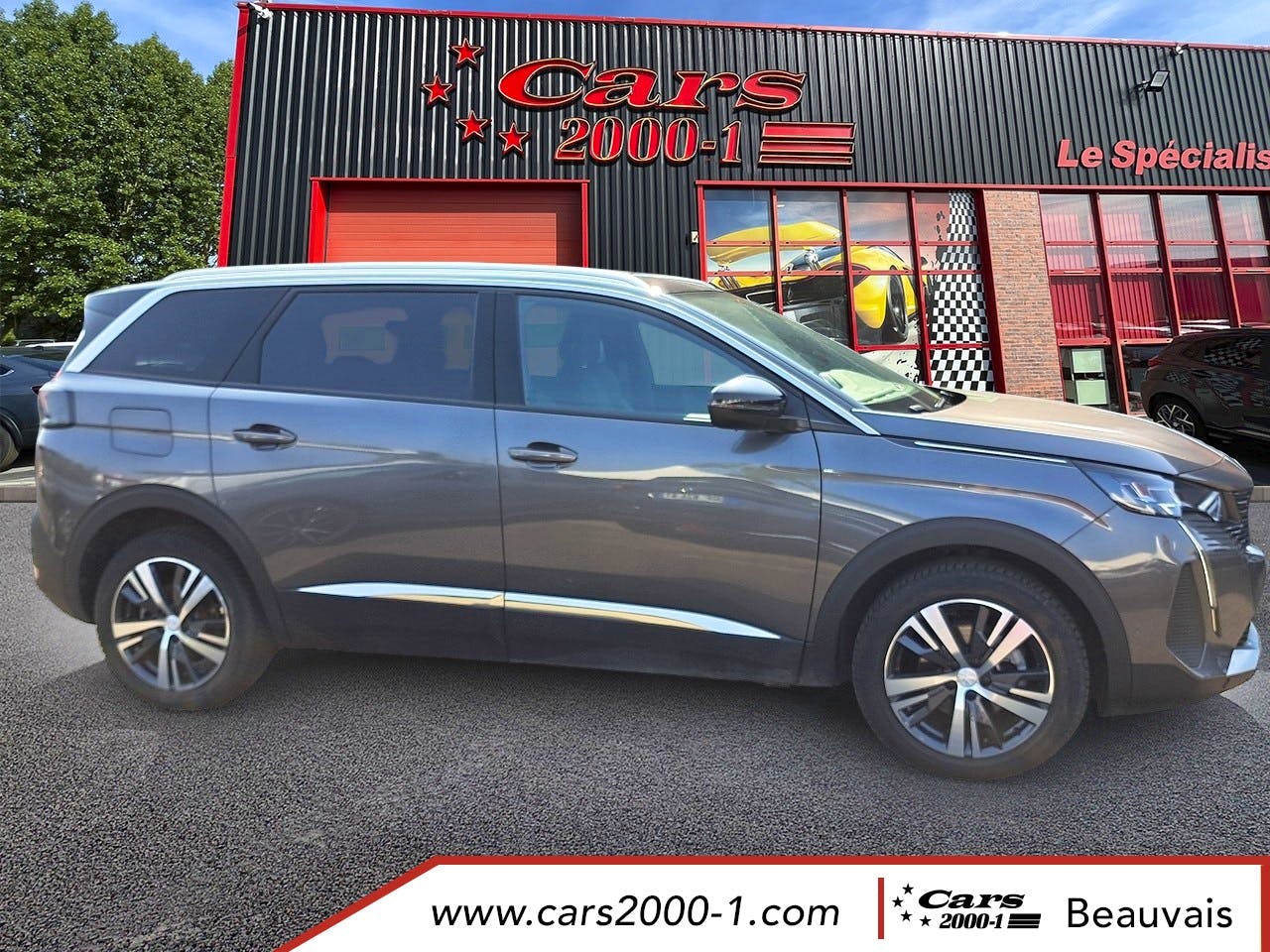 Peugeot 5008  Hybrid 136 e-DCS6 Allure Pack occasion - Photo 4