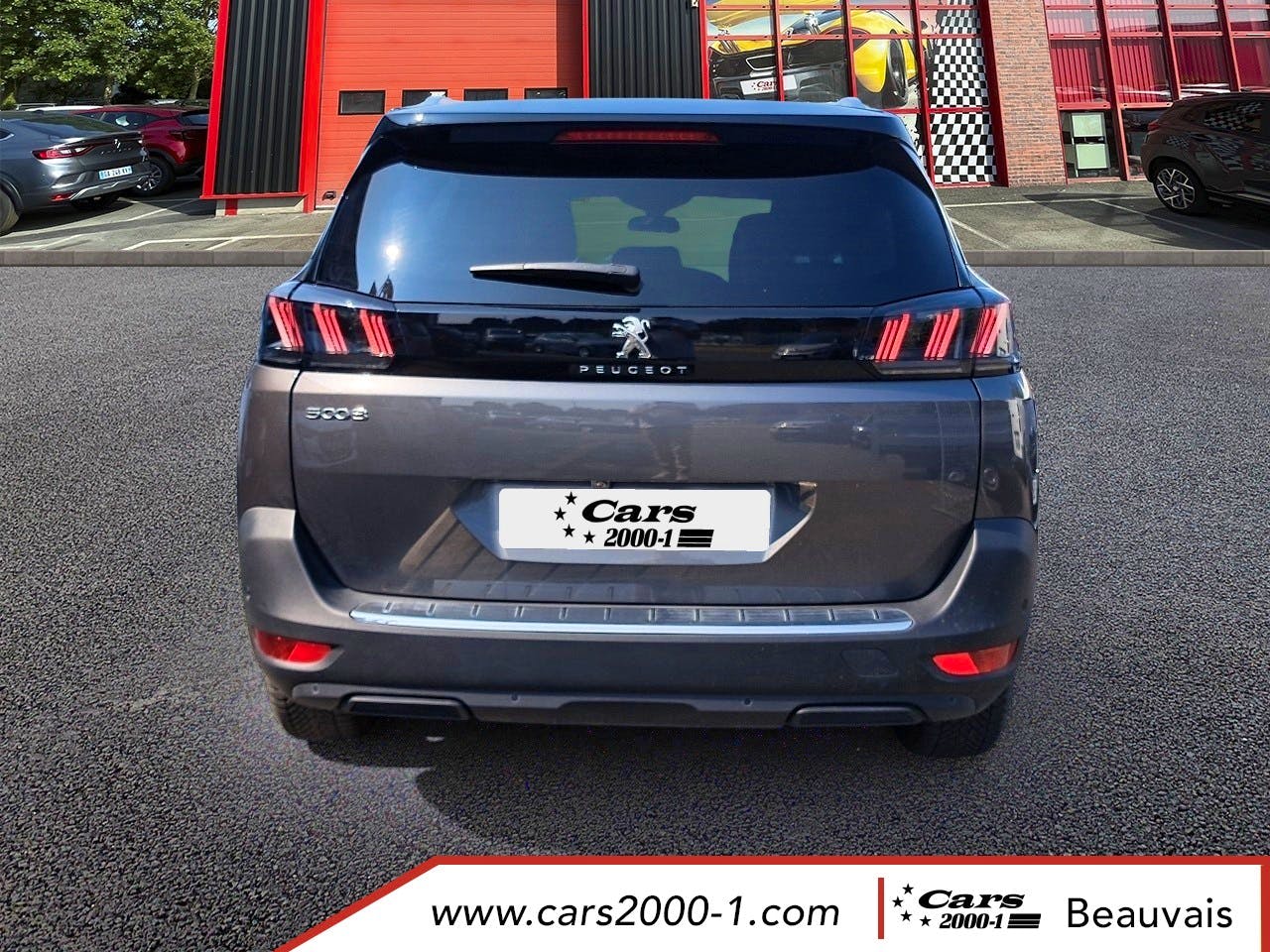 Peugeot 5008  Hybrid 136 e-DCS6 Allure Pack occasion - Photo 5