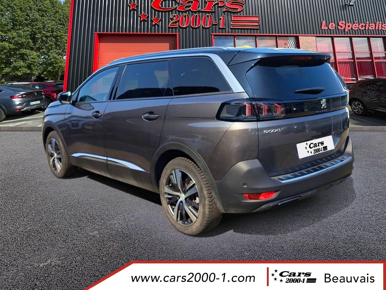Peugeot 5008  Hybrid 136 e-DCS6 Allure Pack occasion - Photo 6