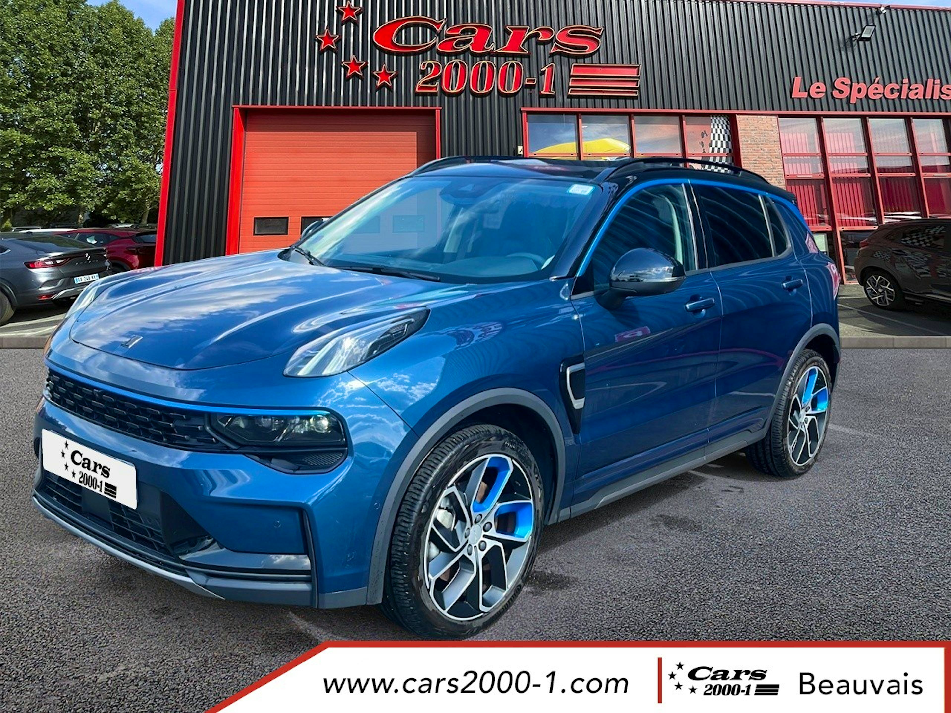 Lynk & Co PHEV 1.5 PHEV 261 ch DCTH7 occasion