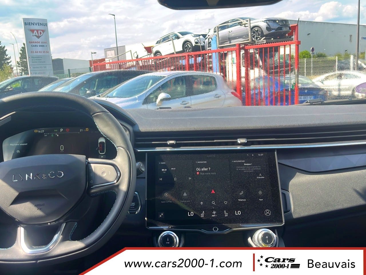 Lynk & Co PHEV  1.5 PHEV 261 ch DCTH7 occasion - Photo 10