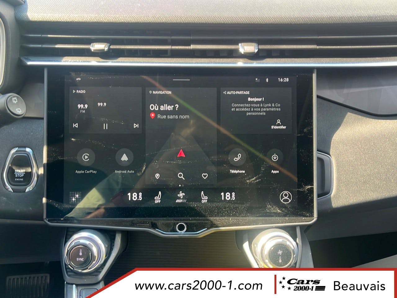 Lynk & Co PHEV  1.5 PHEV 261 ch DCTH7 occasion - Photo 11