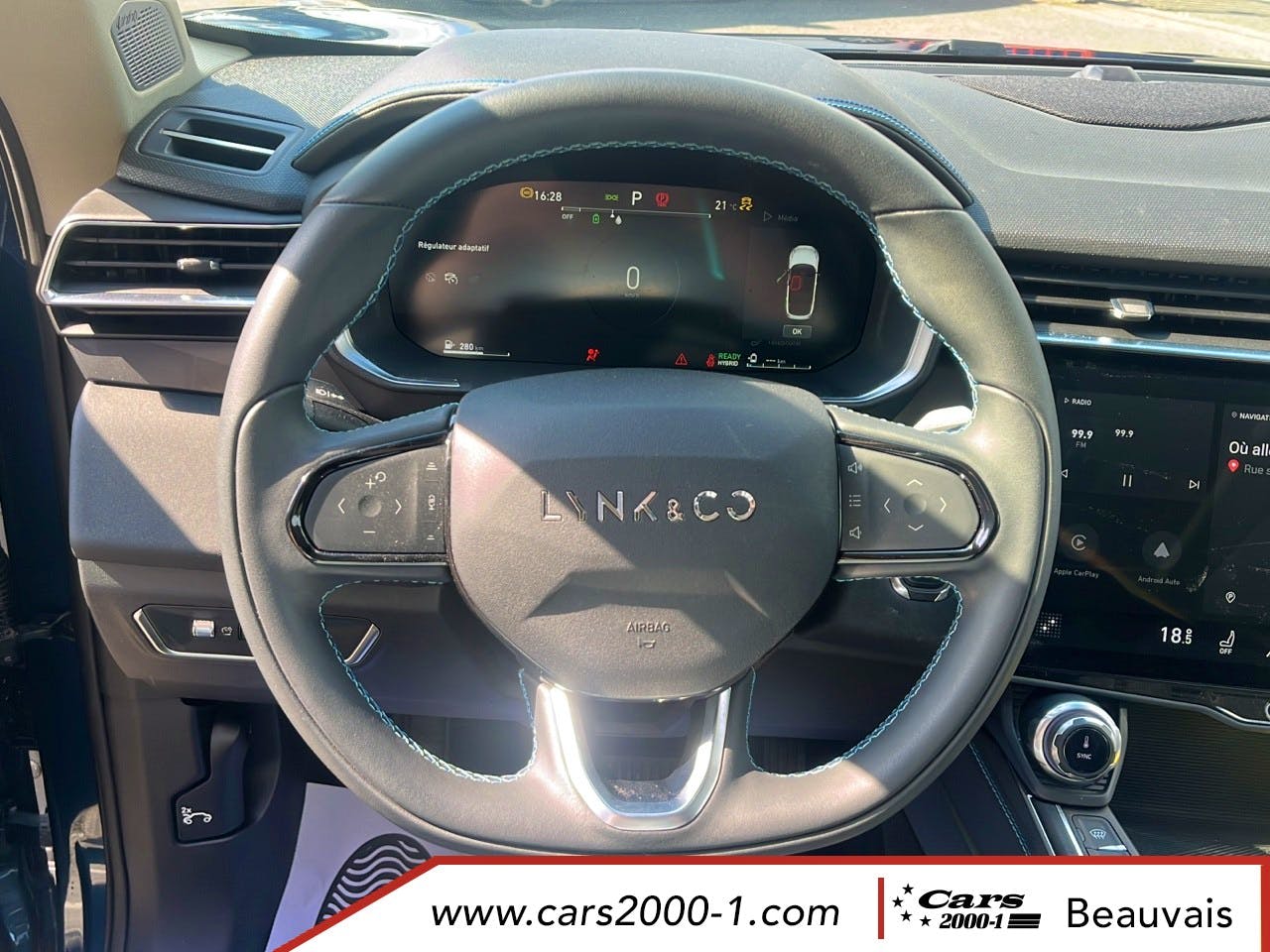 Lynk & Co PHEV  1.5 PHEV 261 ch DCTH7 occasion - Photo 14