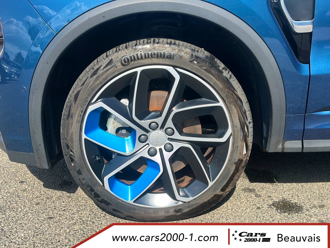 Lynk & Co PHEV  1.5 PHEV 261 ch DCTH7 occasion - Photo 15