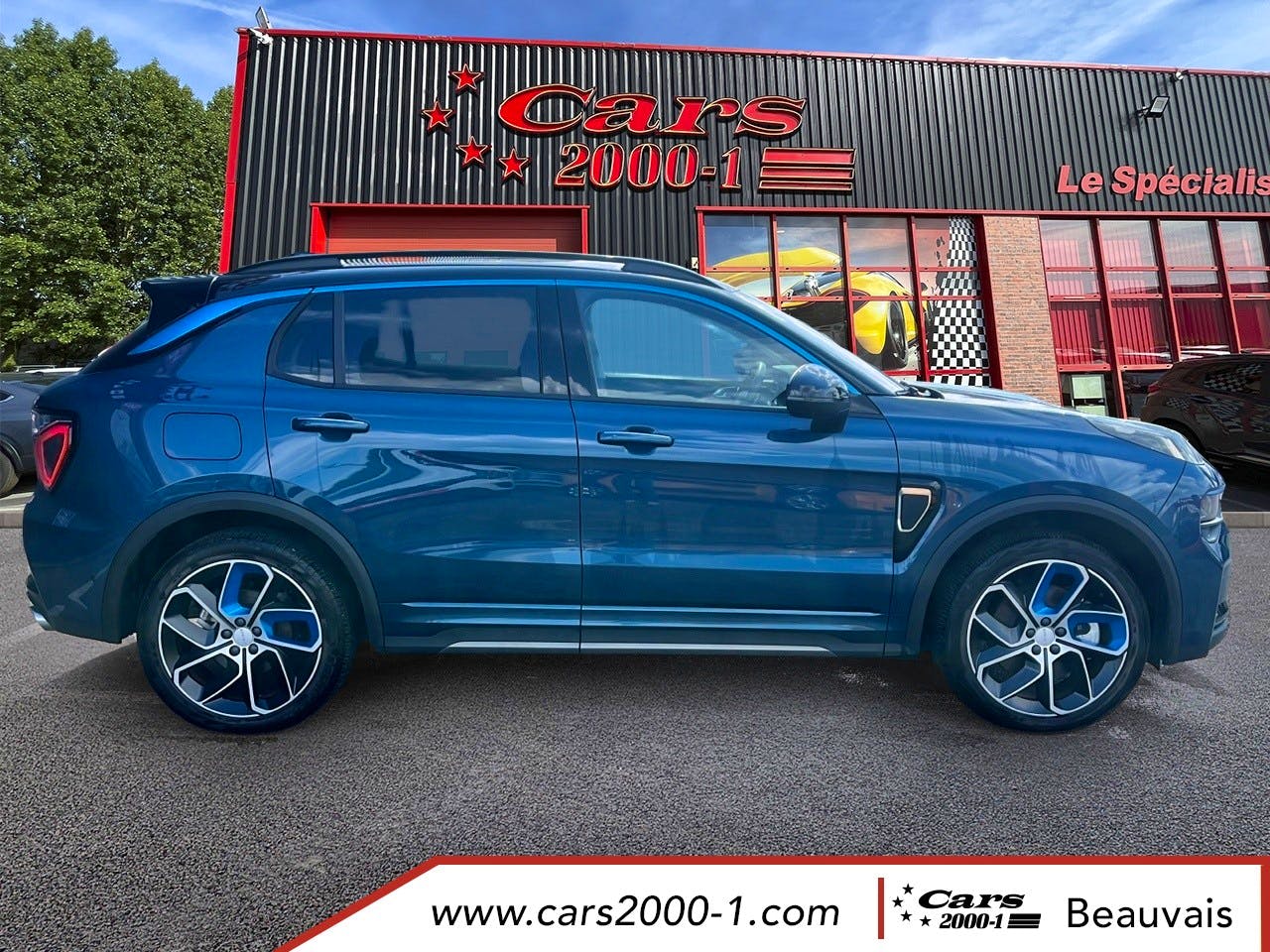 Lynk & Co PHEV  1.5 PHEV 261 ch DCTH7 occasion - Photo 4