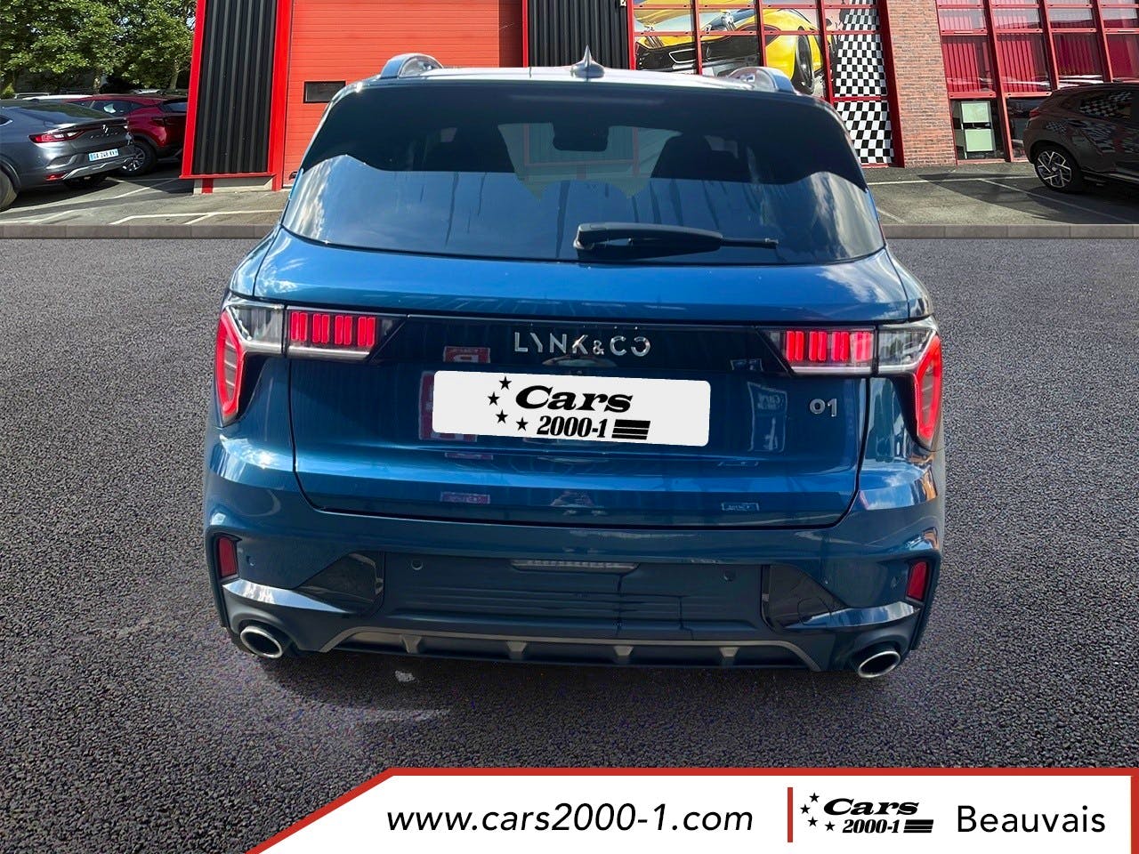 Lynk & Co PHEV  1.5 PHEV 261 ch DCTH7 occasion - Photo 5