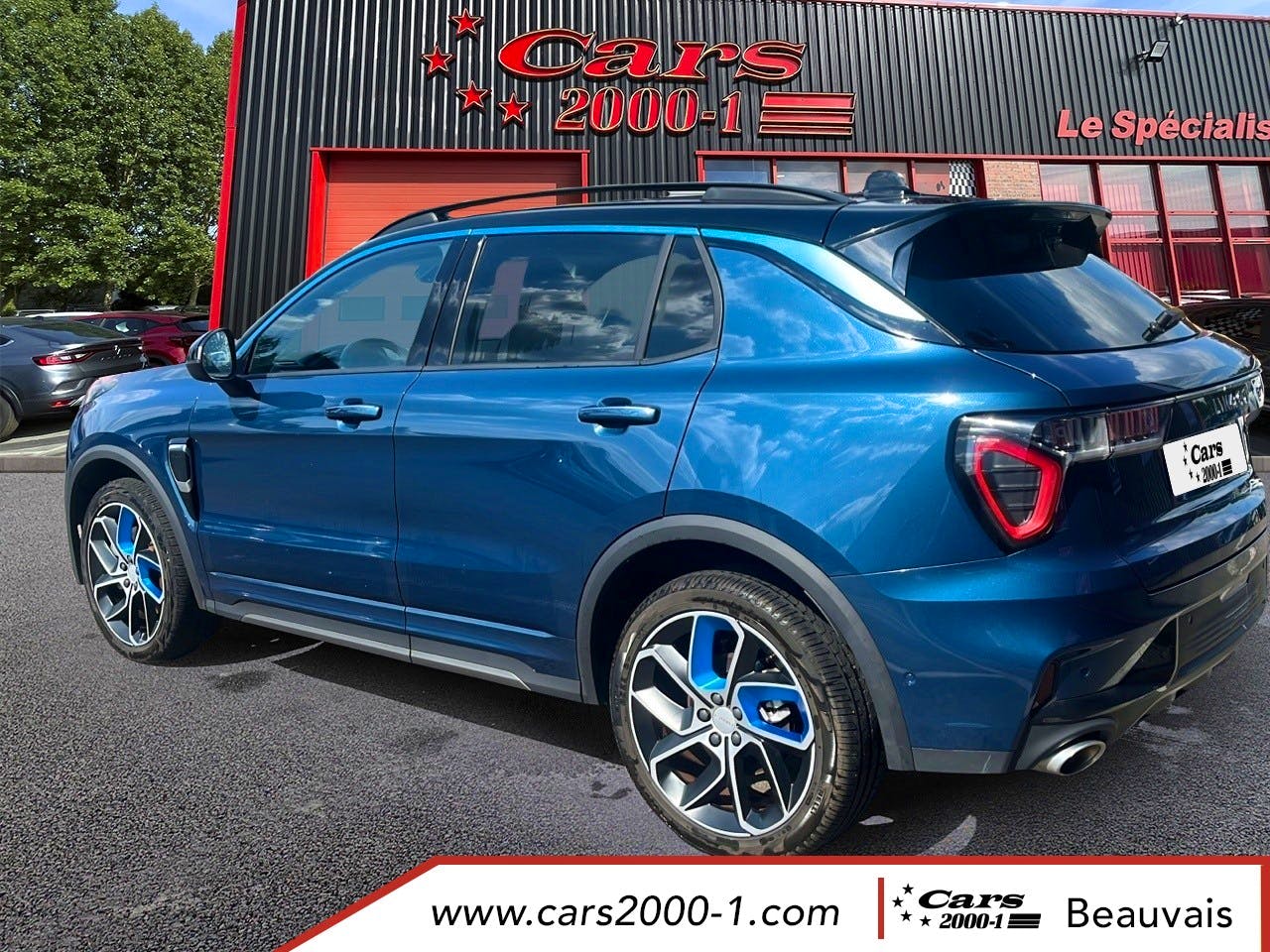 Lynk & Co PHEV  1.5 PHEV 261 ch DCTH7 occasion - Photo 6