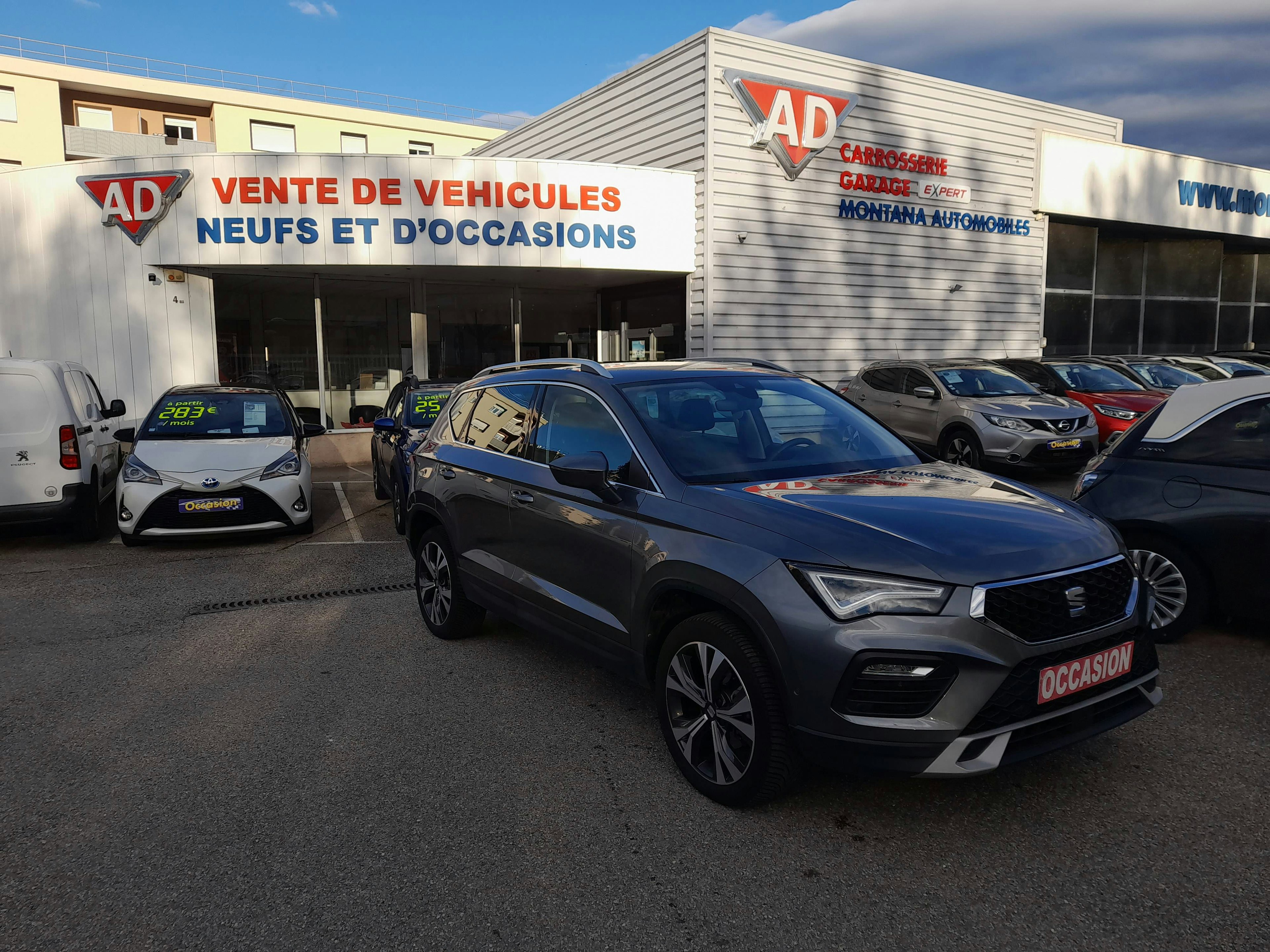 Seat Ateca 2.0 TDI 115ch Start&amp;Stop Style occasion