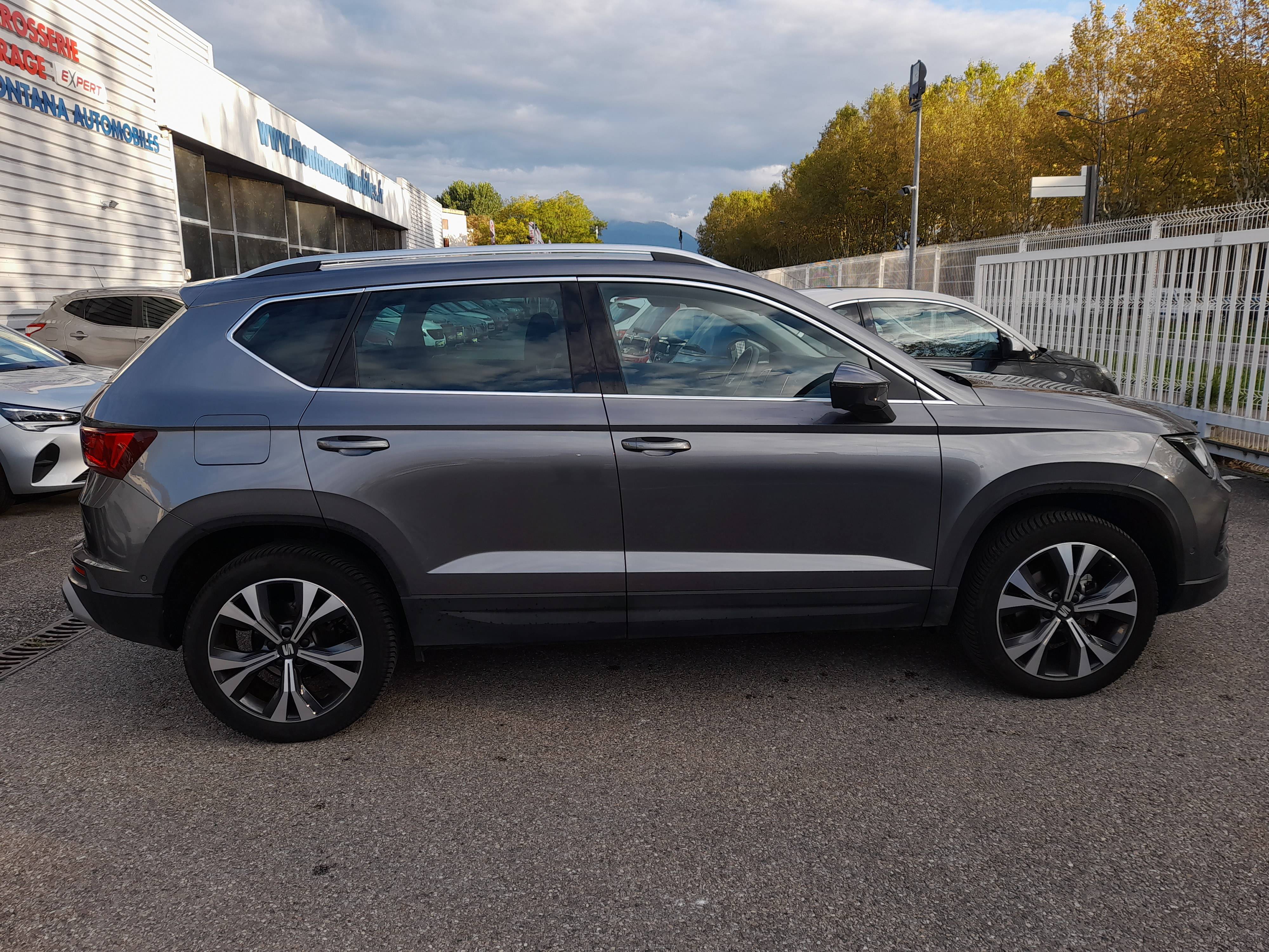 Seat Ateca  2.0 TDI 115ch Start&amp;Stop Style occasion - Photo 2