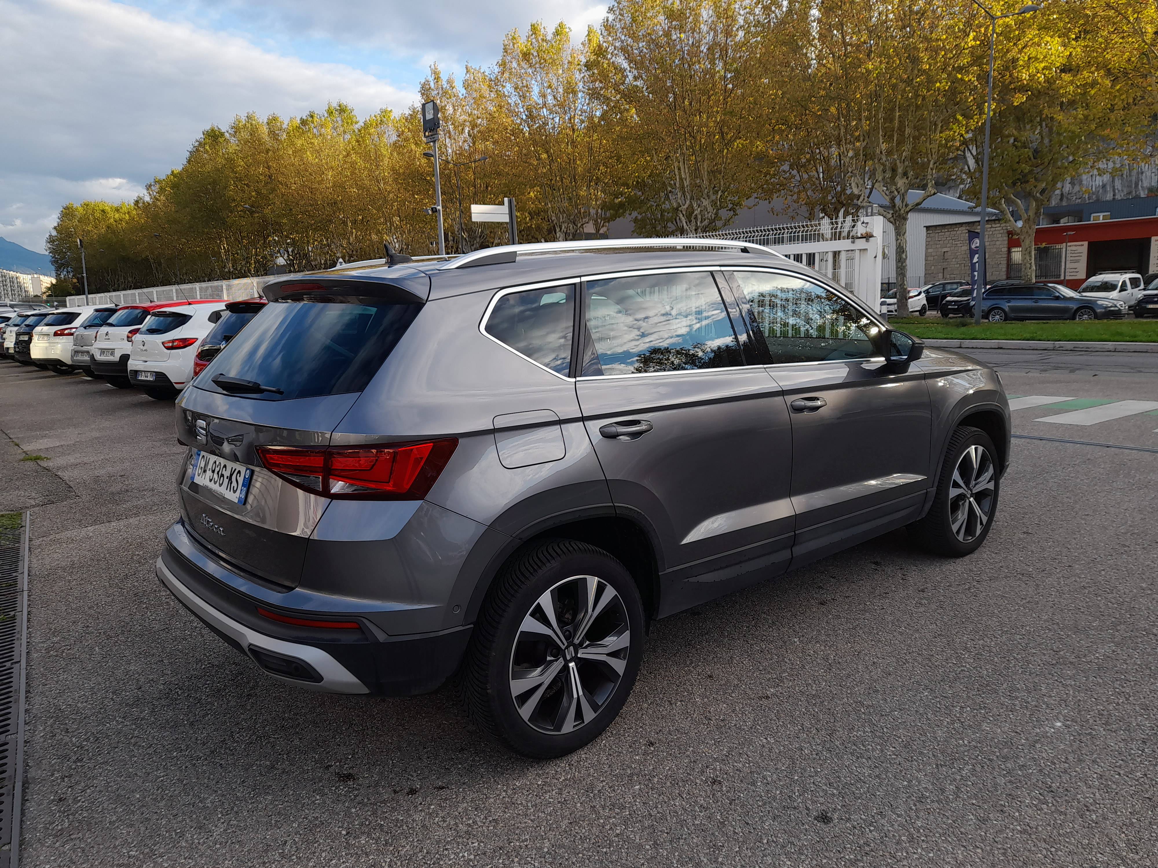 Seat Ateca  2.0 TDI 115ch Start&amp;Stop Style occasion - Photo 3