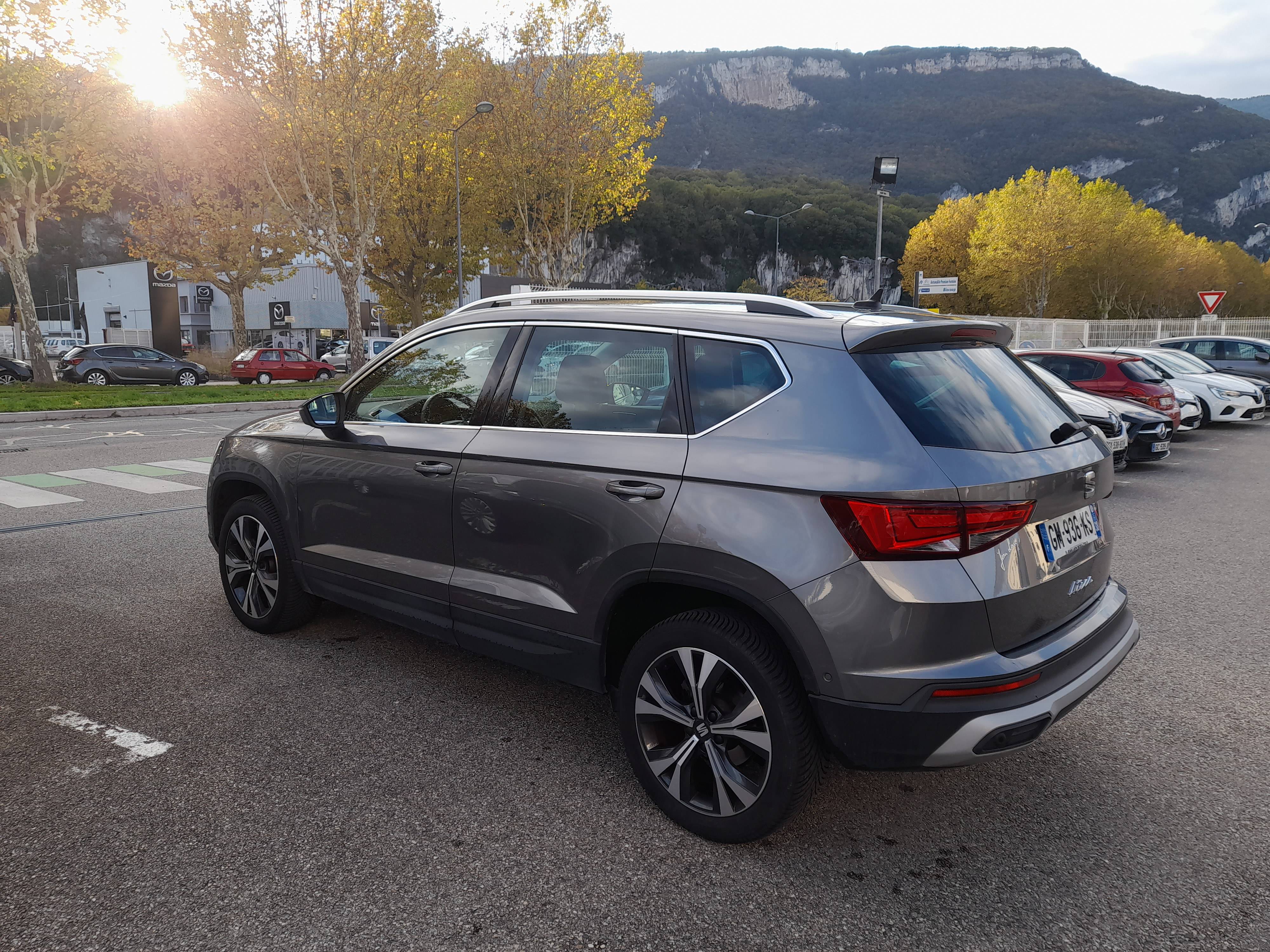 Seat Ateca  2.0 TDI 115ch Start&amp;Stop Style occasion - Photo 4