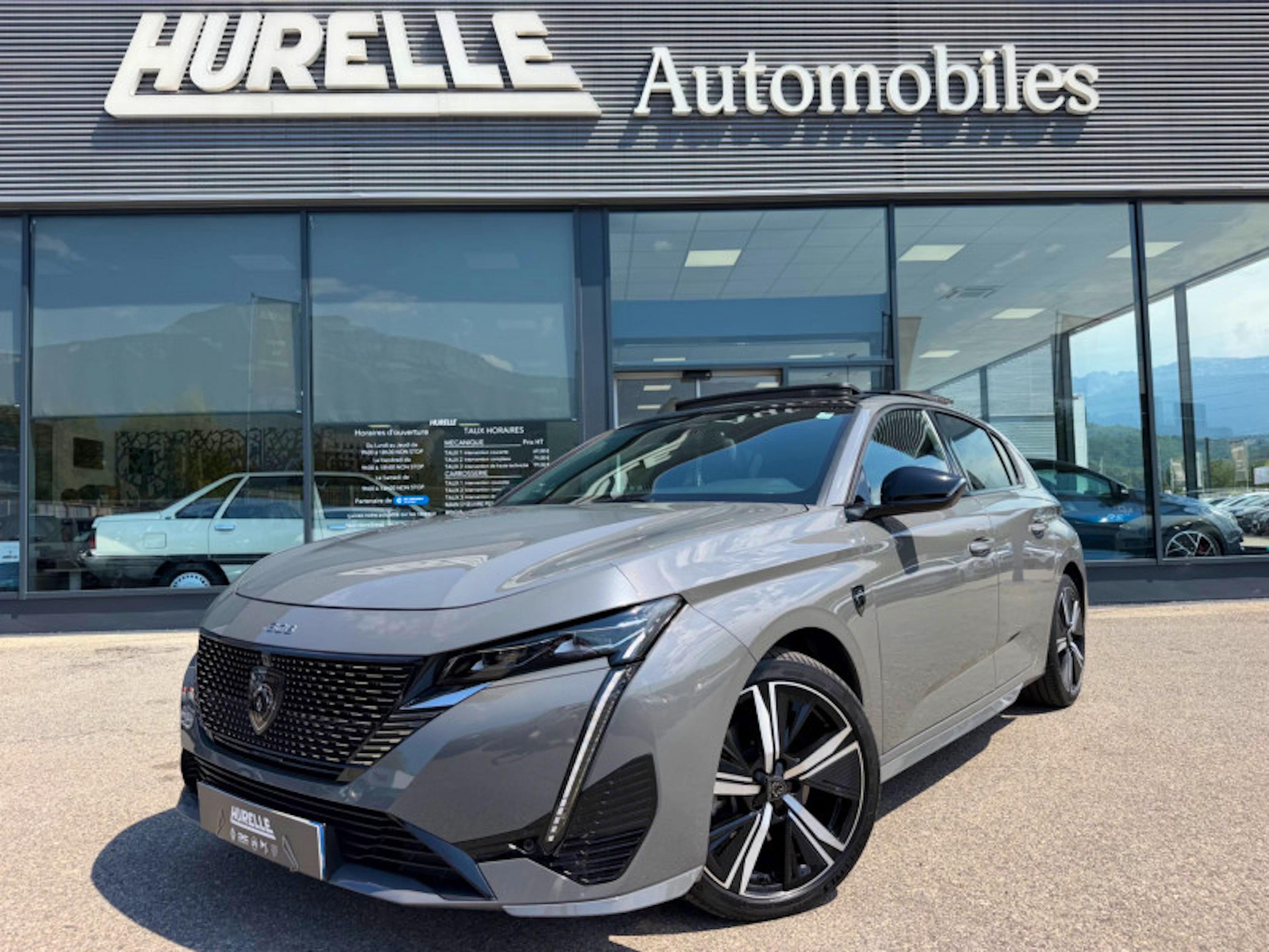 Peugeot 308 1.2 HYBRID 136 145CH GT E-DCS6 / TOIT OUVRANT occasion