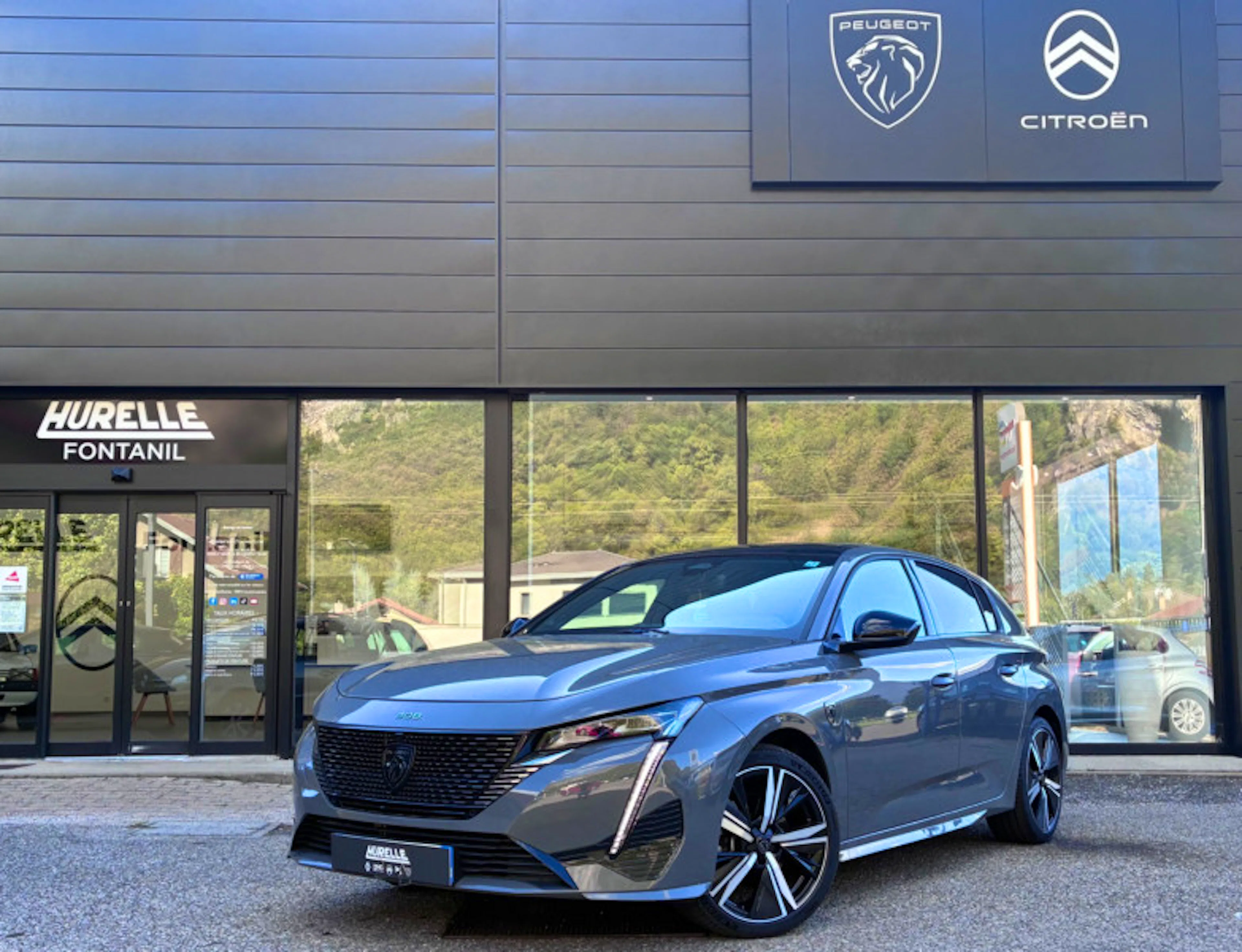 Peugeot 308 1.2 HYBRID 136 145CH GT E-DCS6 / TOIT OUVRANT occasion