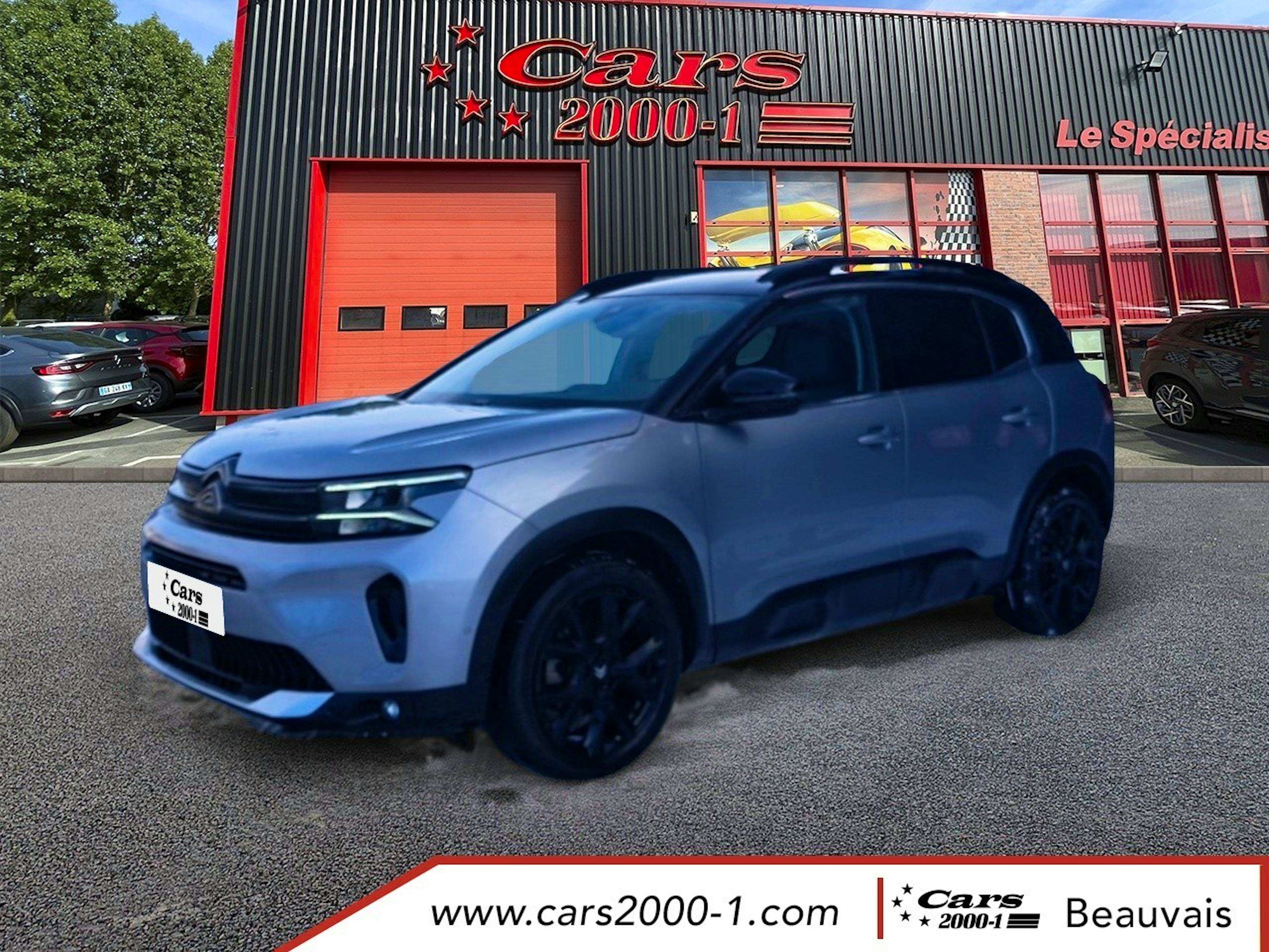 Citroën C5 Aircross PureTech 130 S&S EAT8 Shine Pack occasion