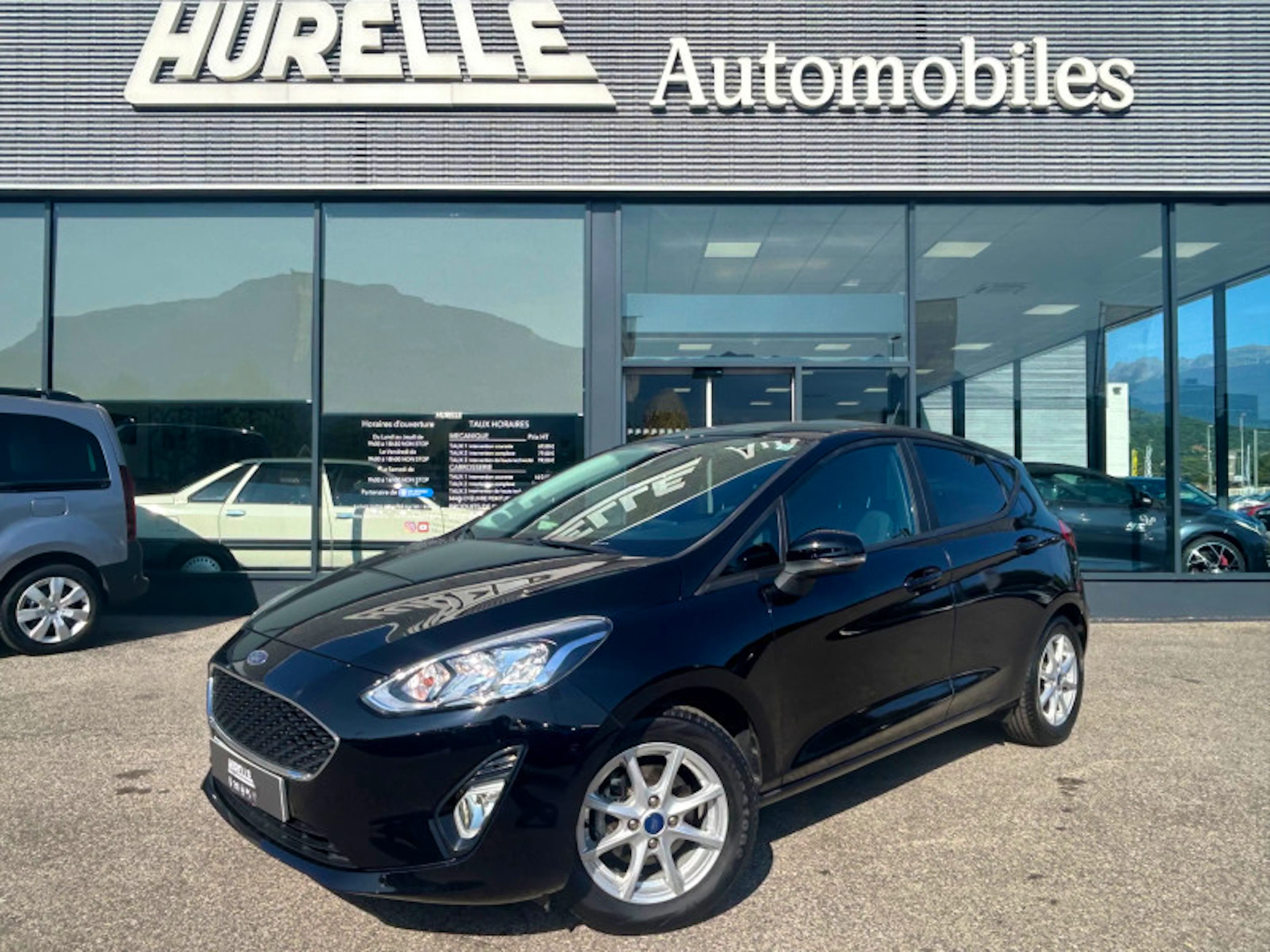 Ford Fiesta 1.1 75CH 5P occasion