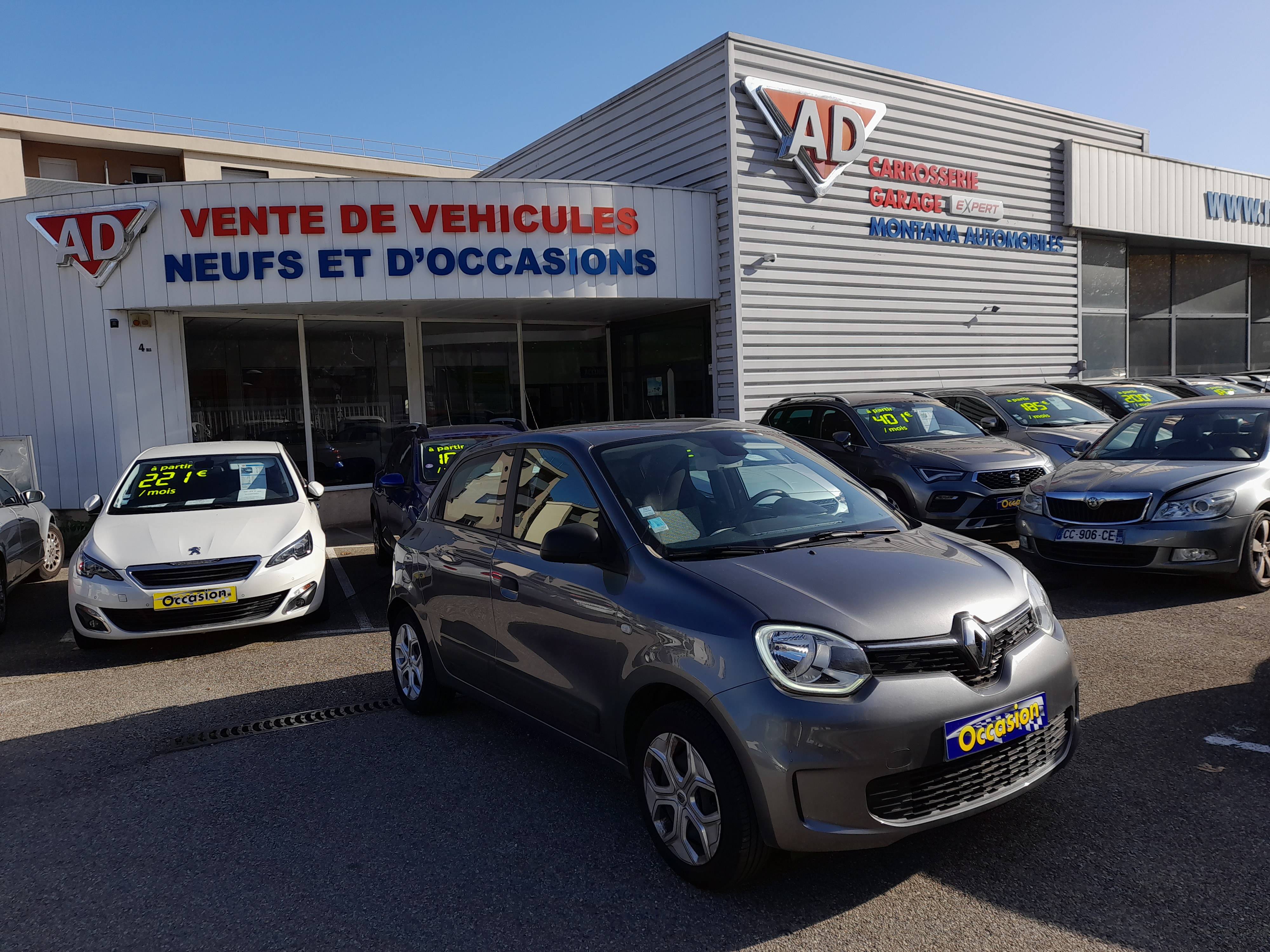 Renault Twingo  III (C07) 1.0 SCe 65ch Life occasion - Photo 1