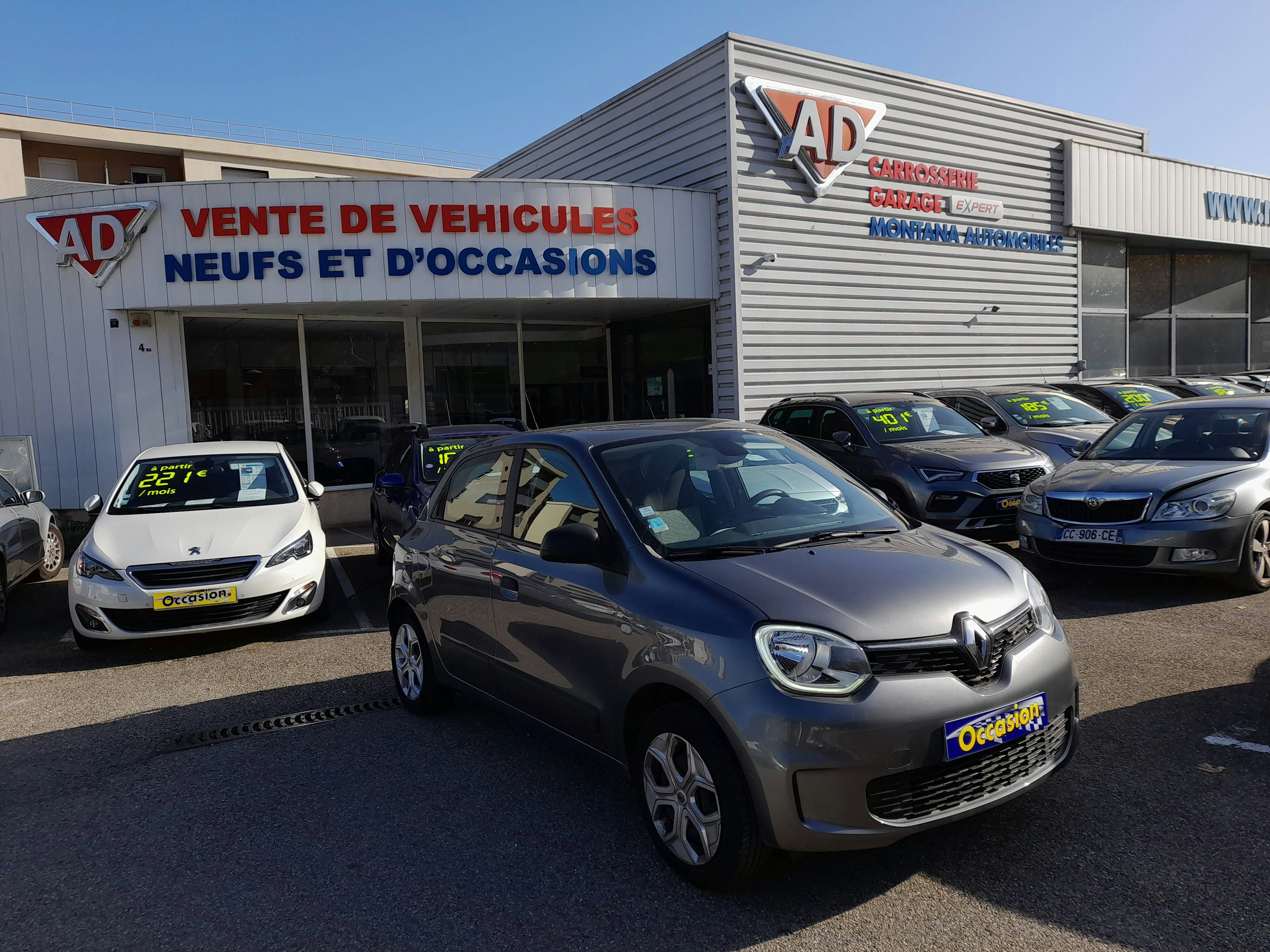 Renault Twingo III (C07) 1.0 SCe 65ch Life occasion