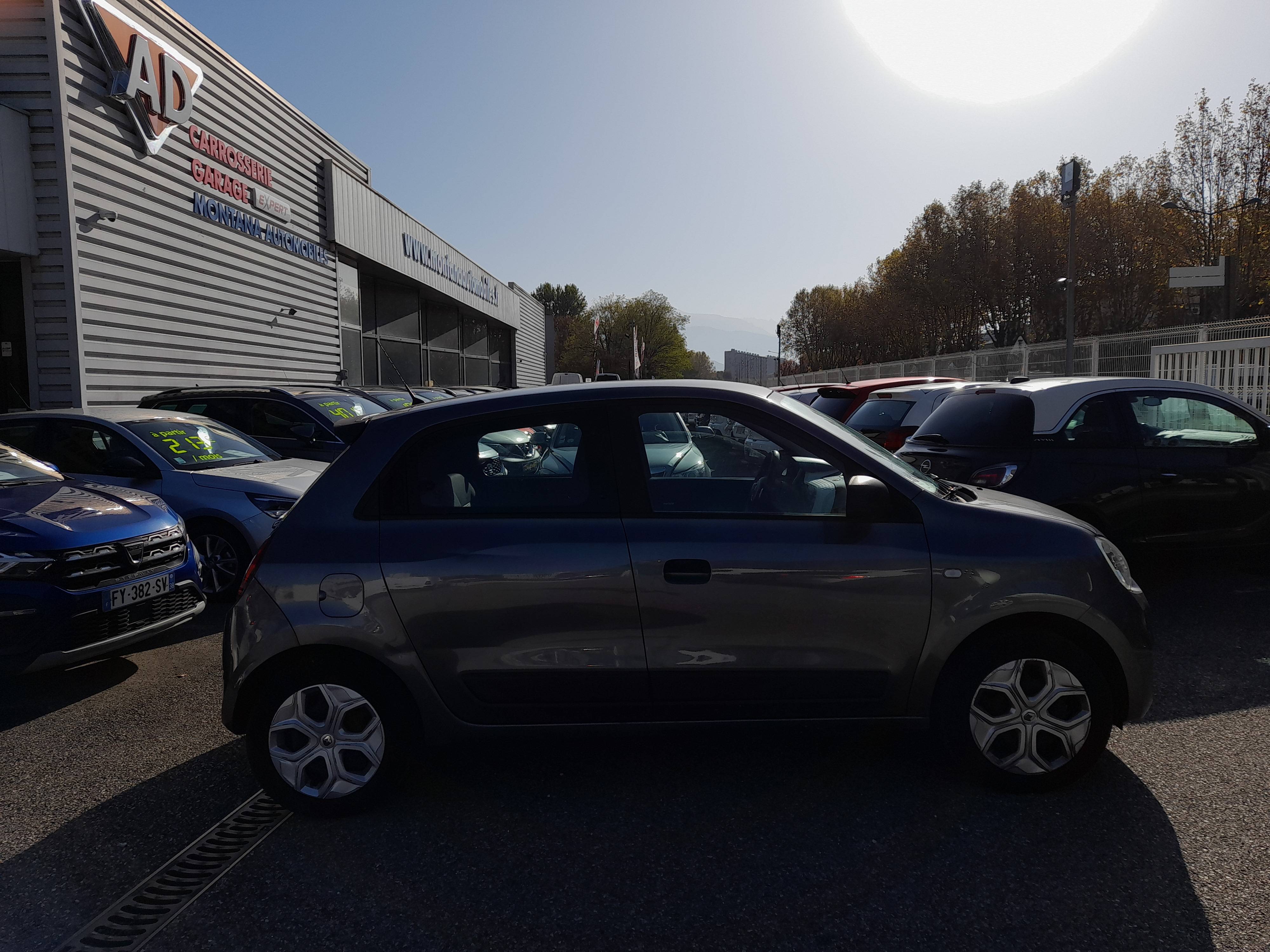 Renault Twingo  III (C07) 1.0 SCe 65ch Life occasion - Photo 2