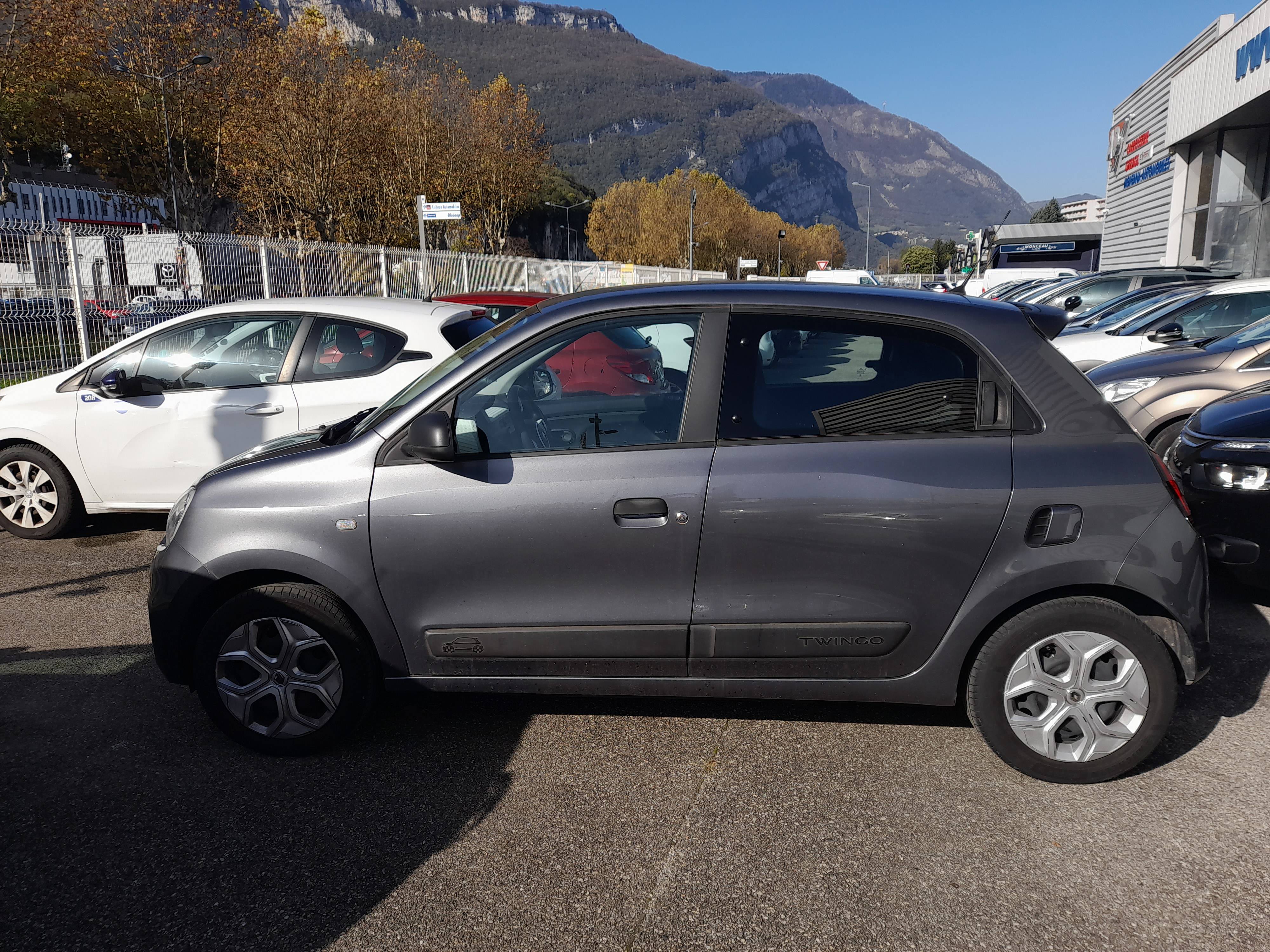 Renault Twingo  III (C07) 1.0 SCe 65ch Life occasion - Photo 5