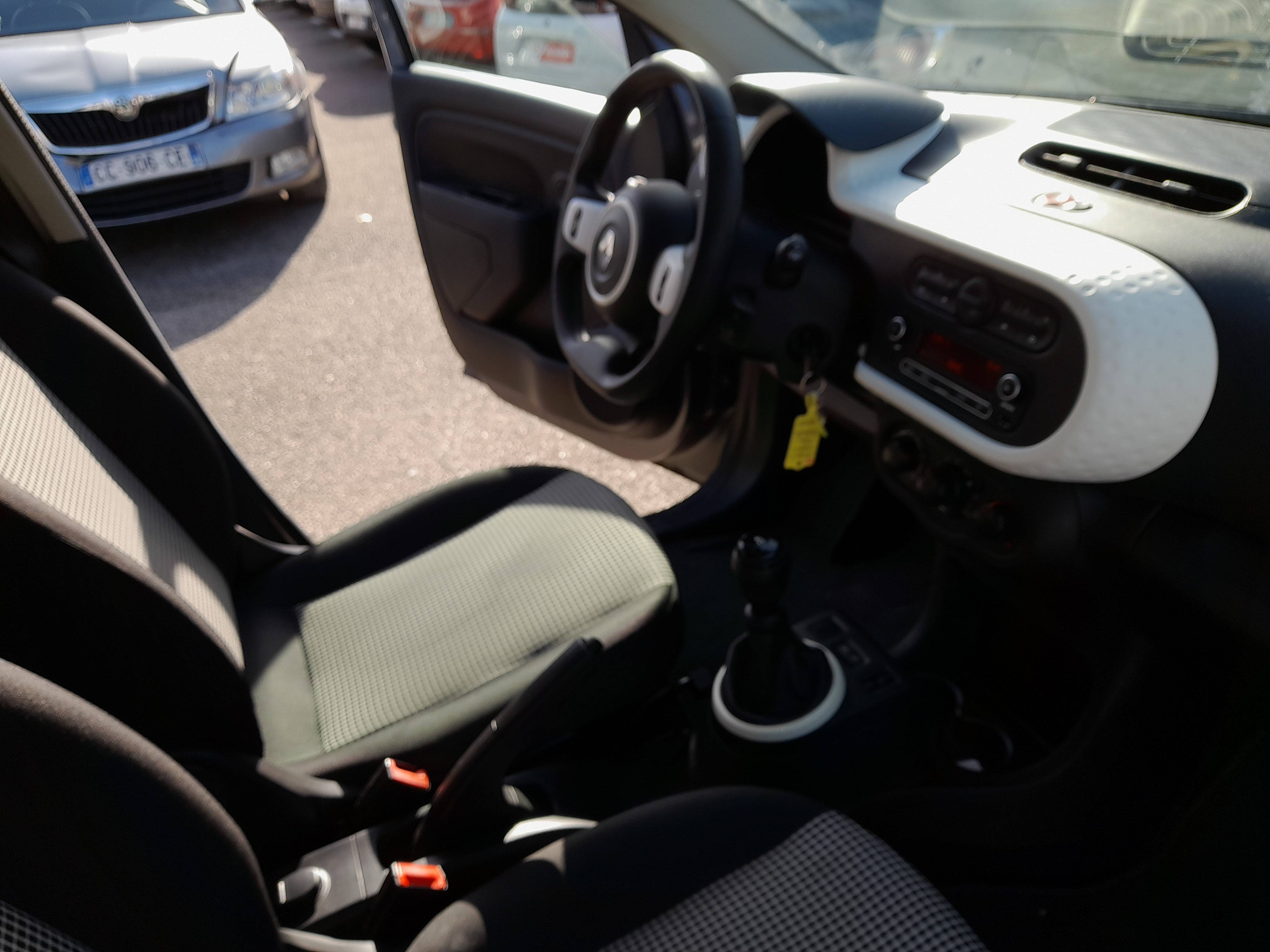 Renault Twingo  III (C07) 1.0 SCe 65ch Life occasion - Photo 8